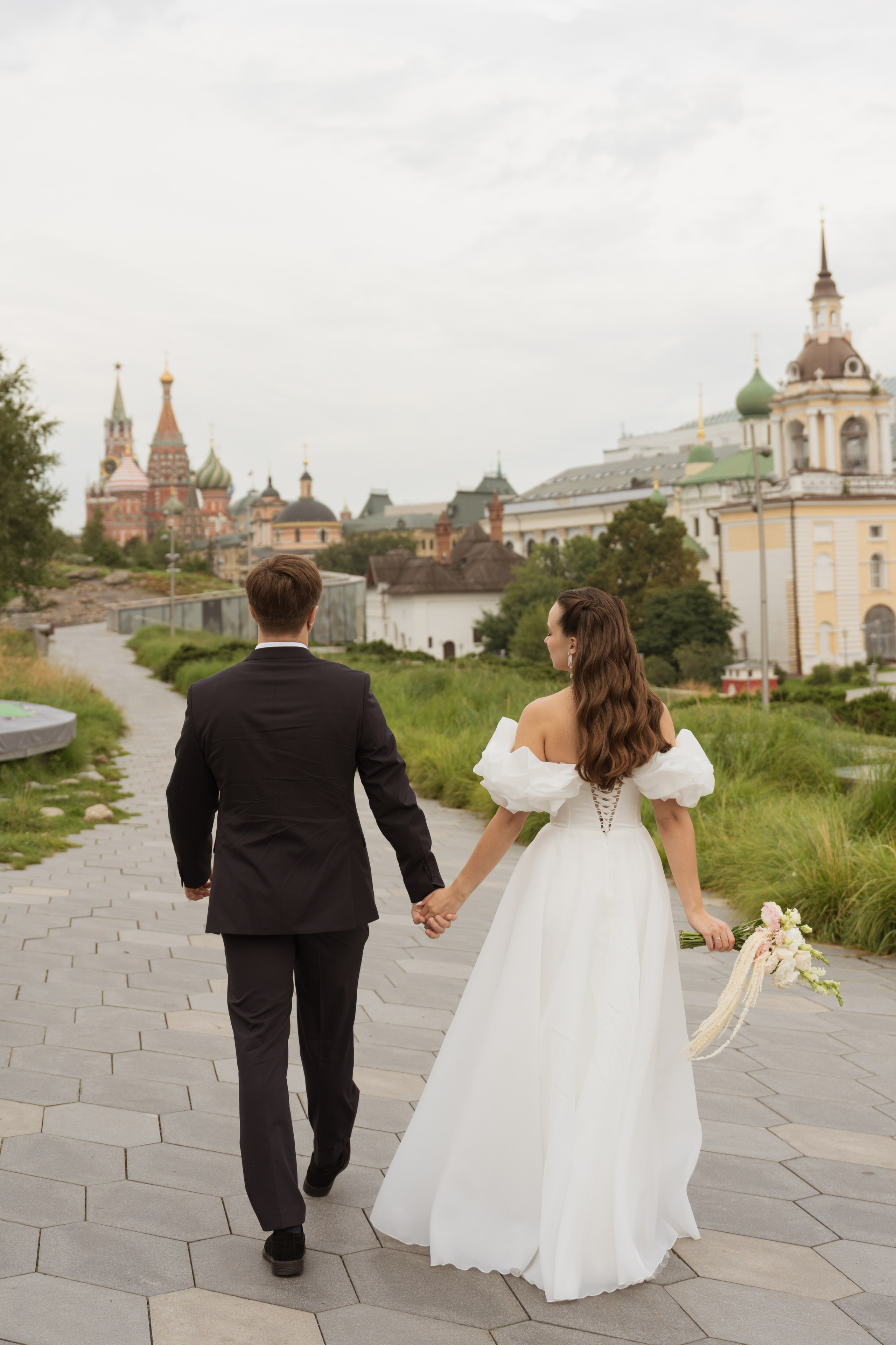 Алиса и Антон. Свадебный фотограф в Москве Анна Полушина