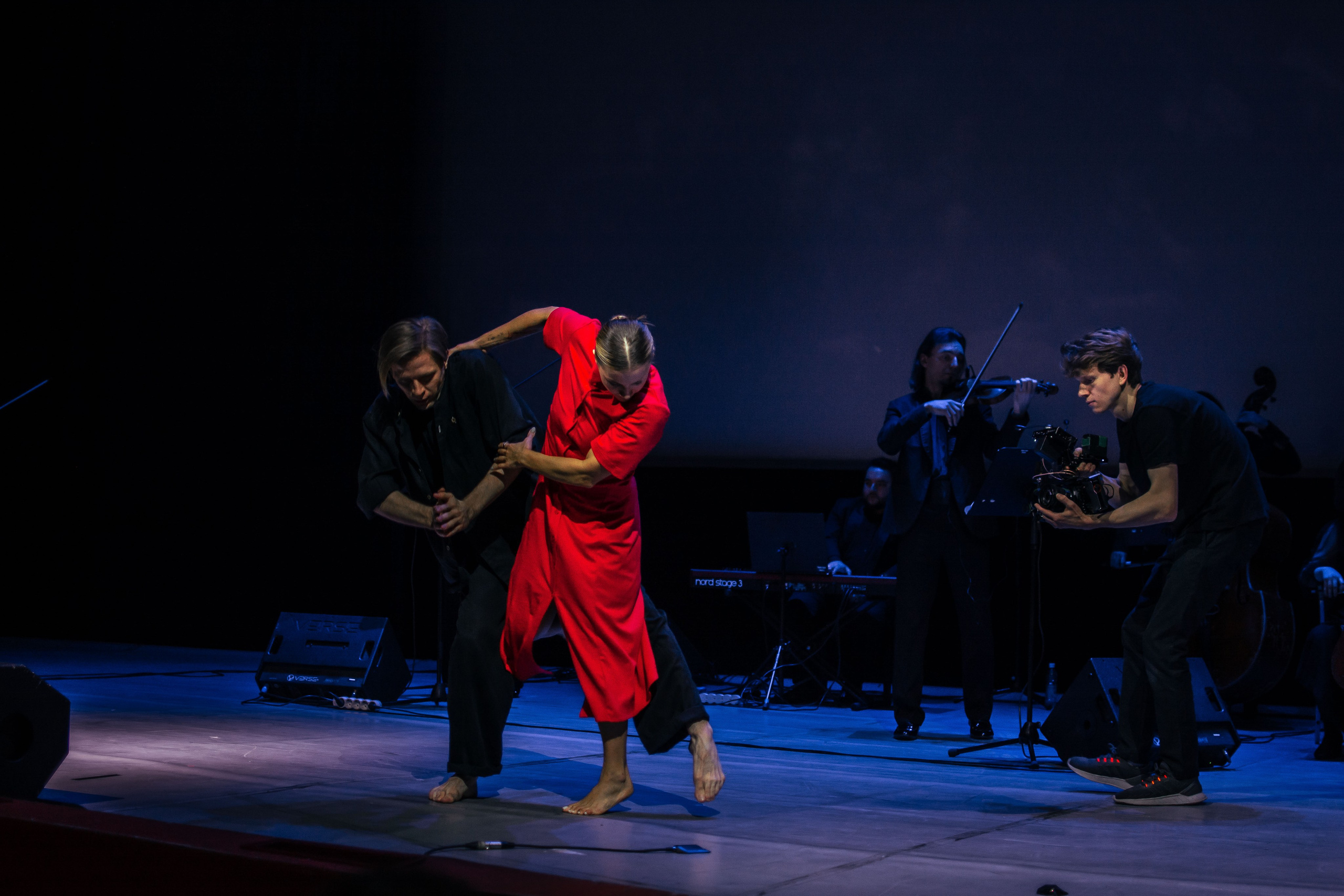 Концерт оркестра Cinematica. Репортажный фотограф в Новосибирске