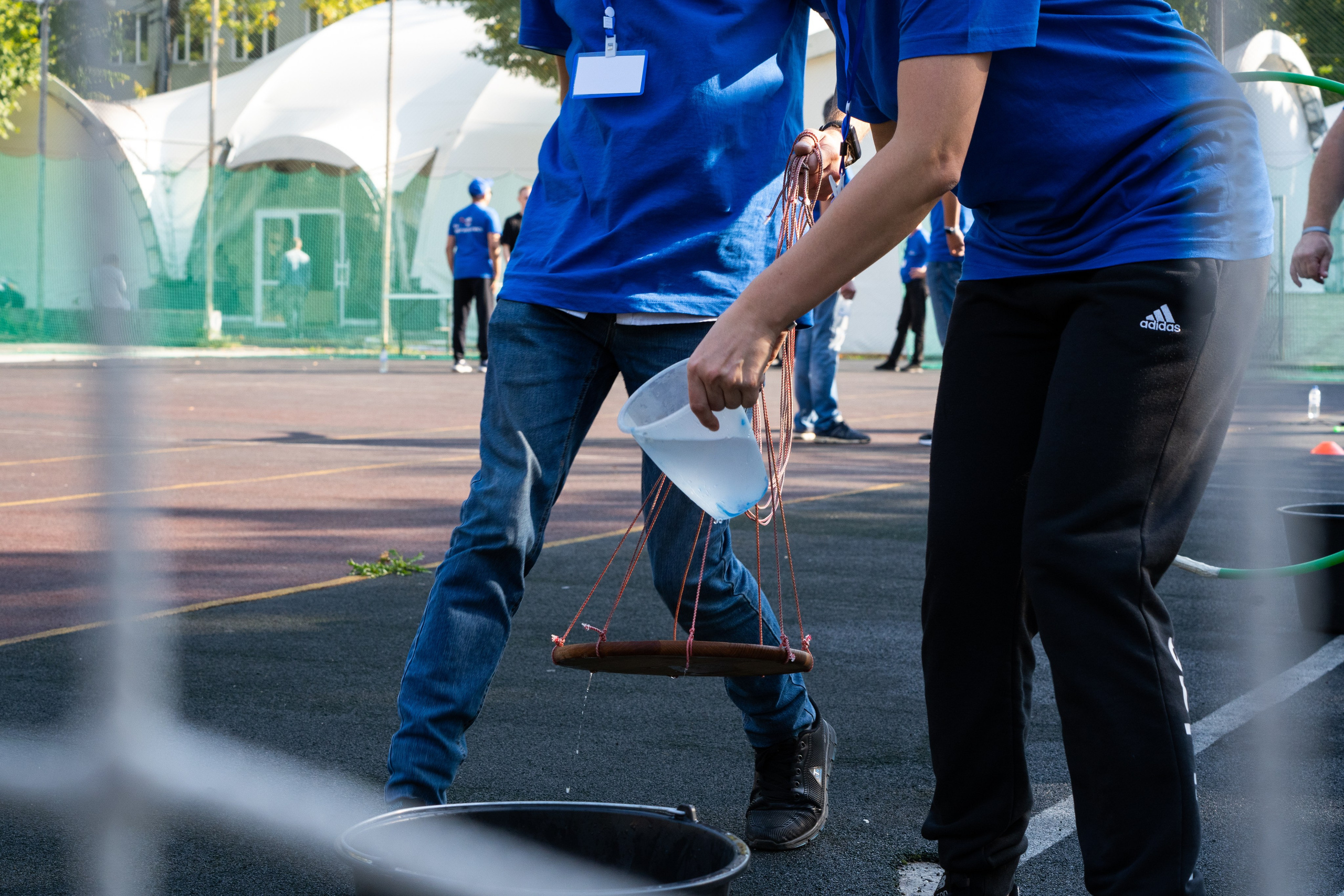 Тимбилдинг для компании Мегаполис. Фотограф в Самаре Иван Булатов