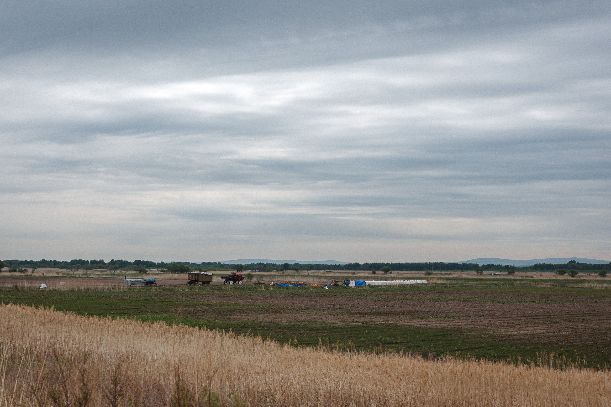 С Димой Уссурийский остров. Фото журналист