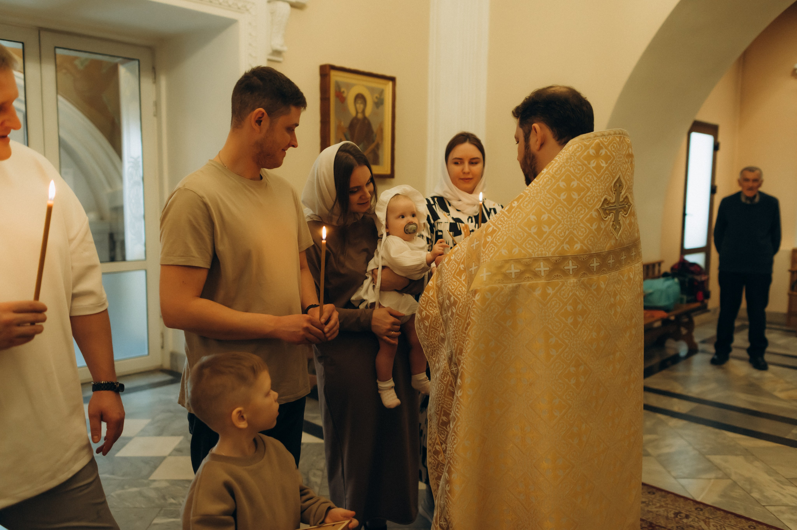 Таинство Крещения Арины. Ирина Гонтарева|Фотограф|Белгород