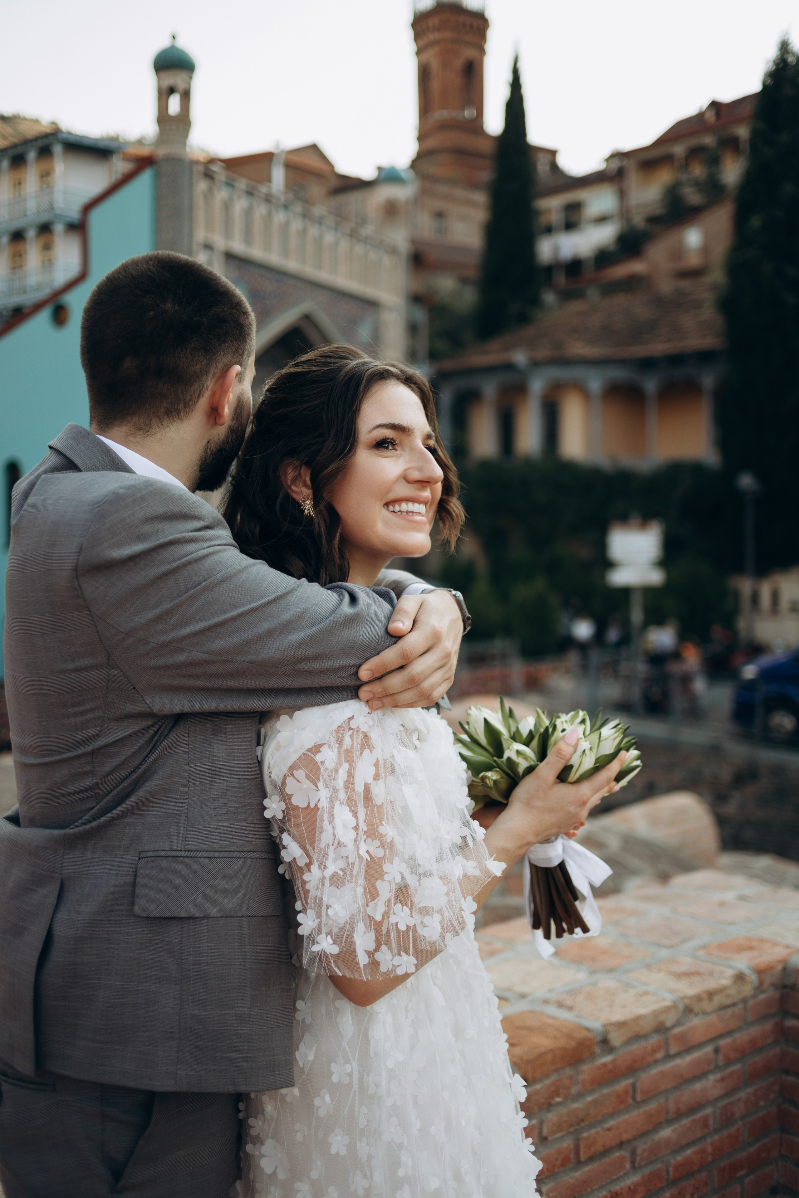 Мария и Ярема. Фотограф в Тбилиси Наталья Фомина