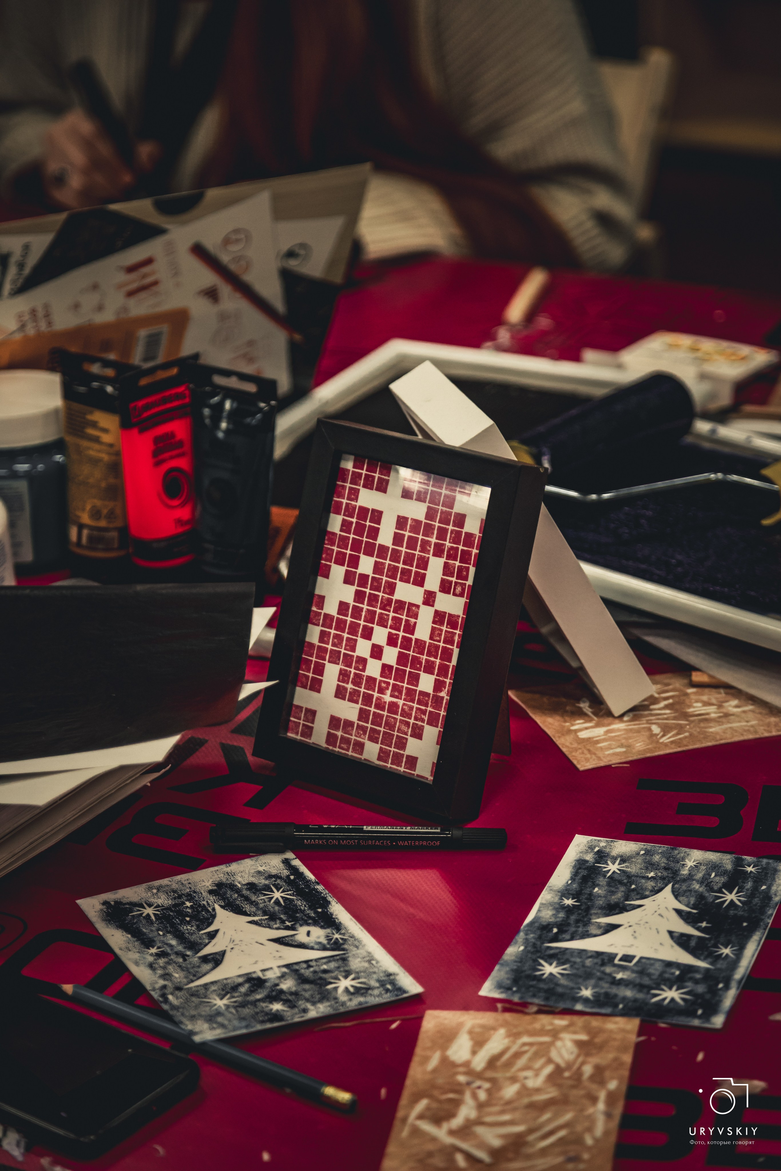 Фестиваль современного городского искусства «ИСКРА». Игорь Урывский. Фотограф Красноярск