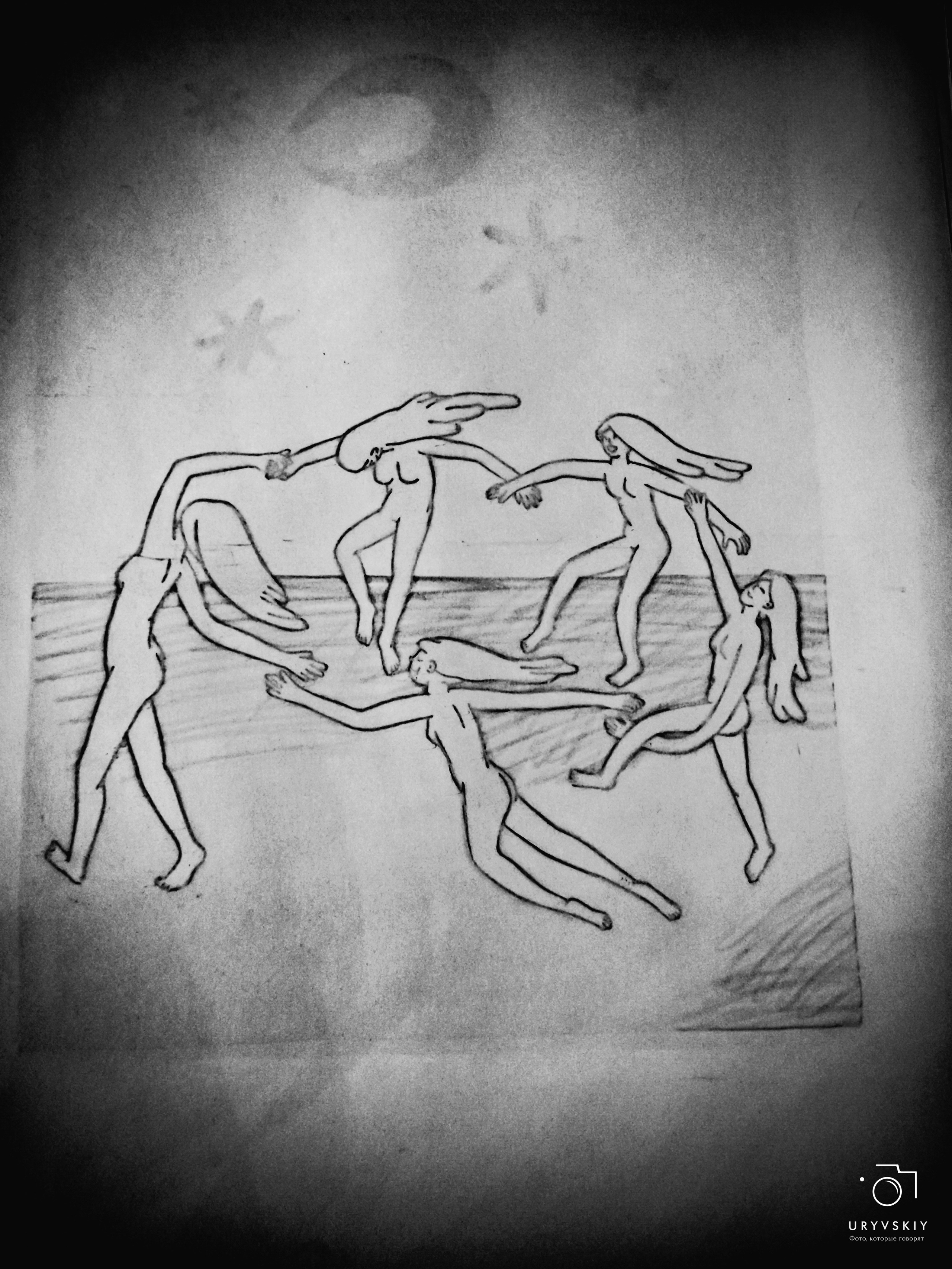 Арт пространство «Хлебзавод». Игорь Урывский. Фотограф Красноярск