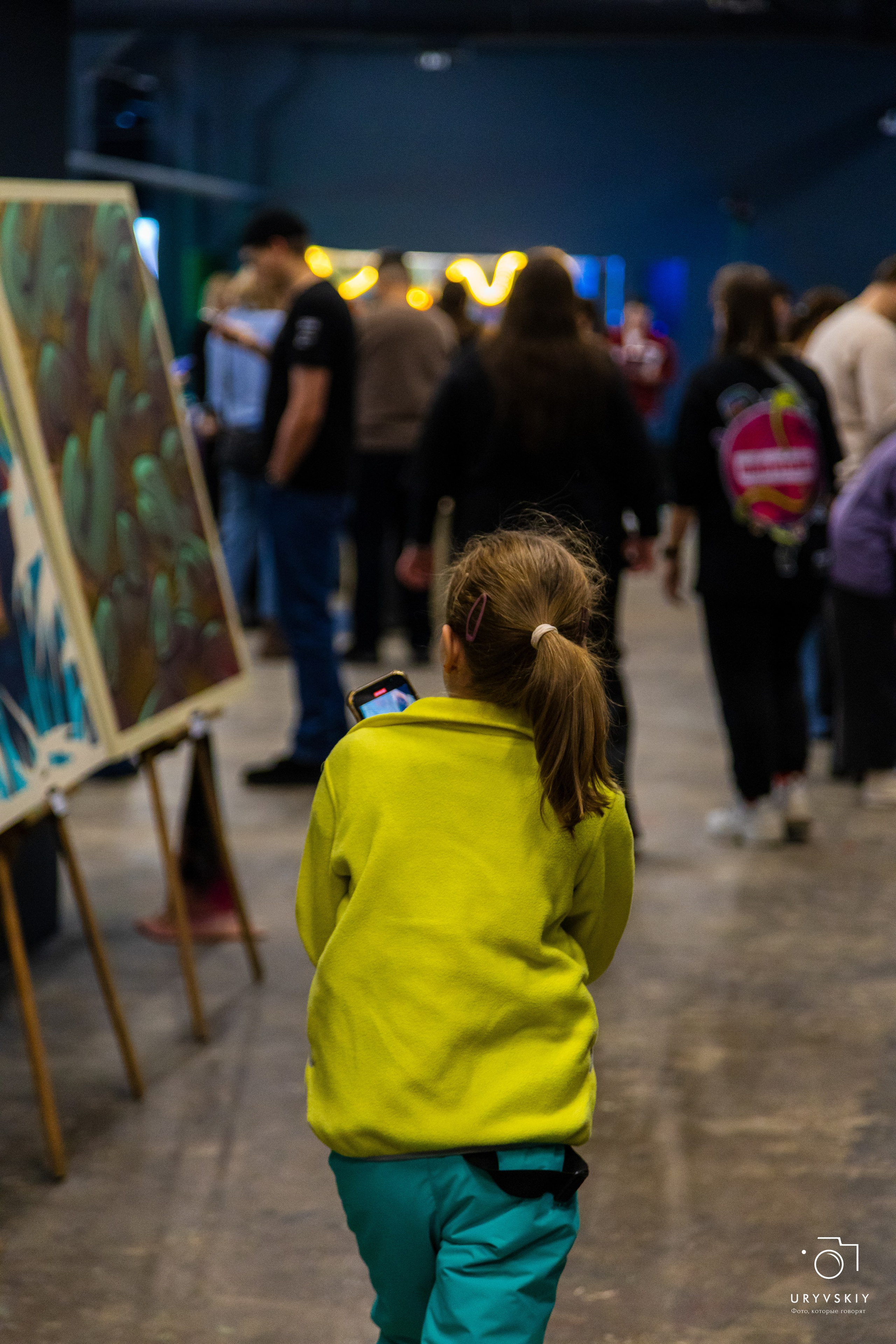 Фестиваль современного городского искусства «ИСКРА». Игорь Урывский. Фотограф Красноярск