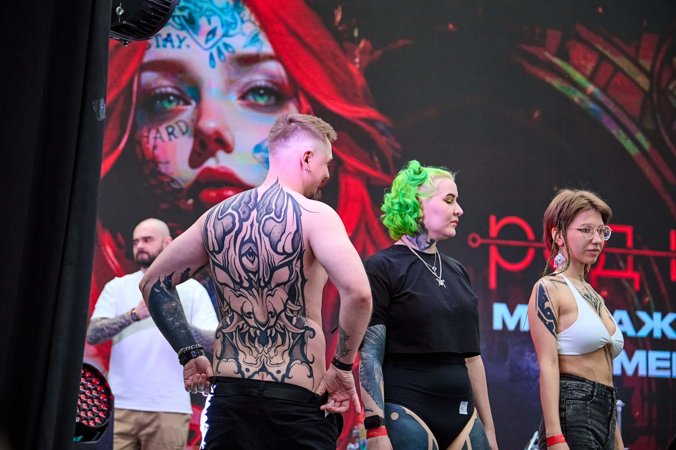 Red Ink 2026. Фотограф Красноярск Игорь Урывский