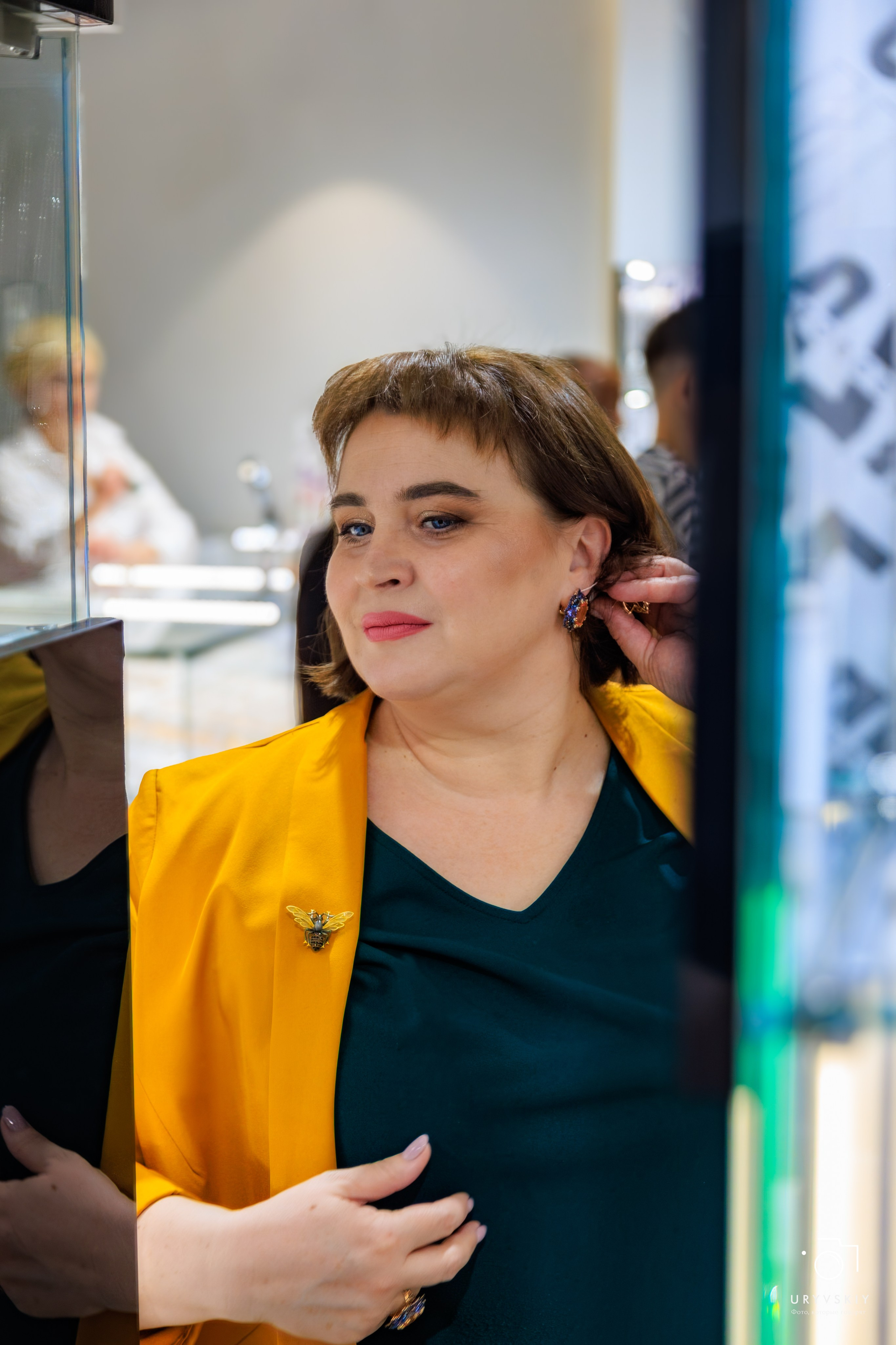 Шоу Top Model — Партнерские съемки. Игорь Урывский. Фотограф Красноярск