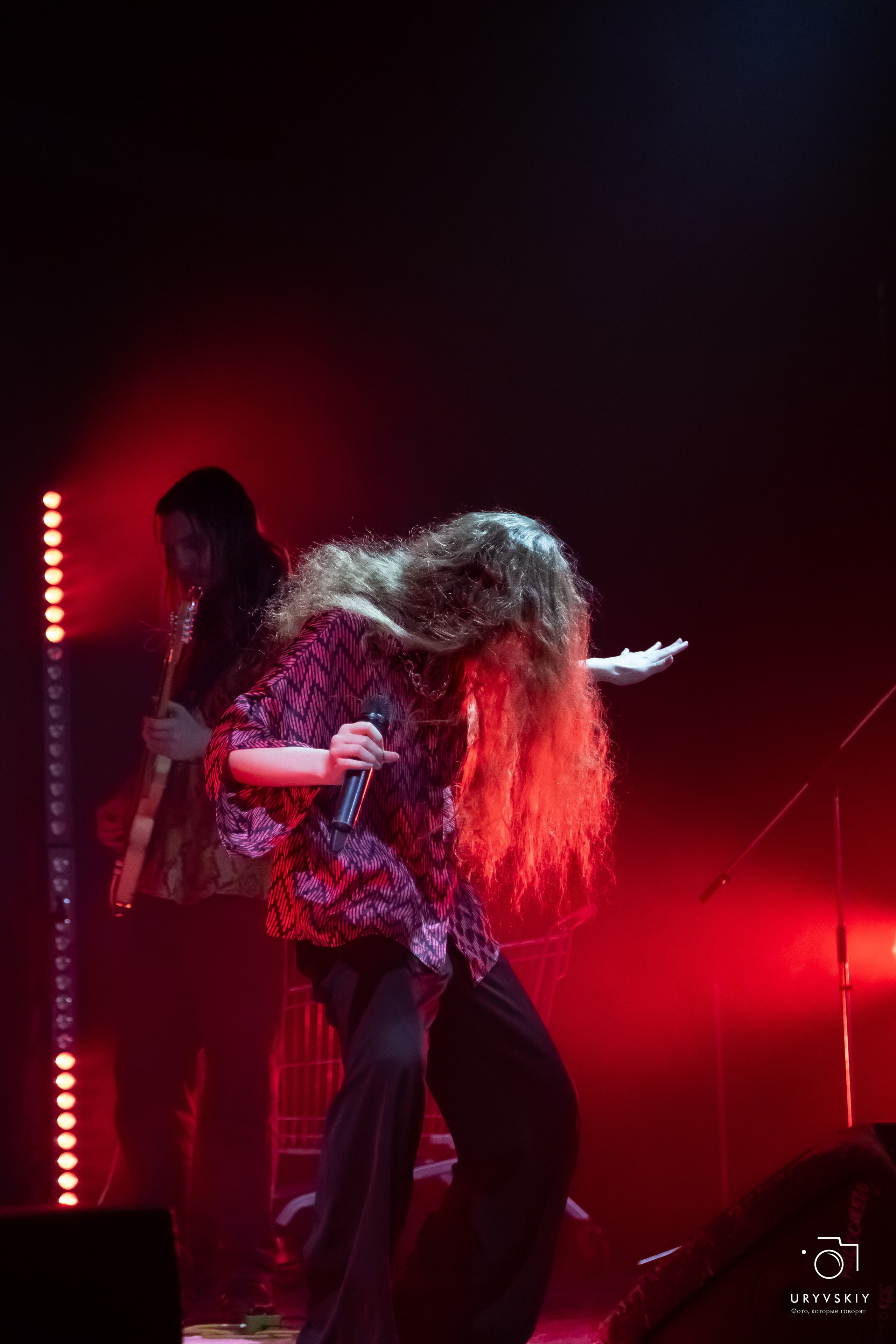 Рок фестиваль «НОВЫЕ фест». Игорь Урывский. Фотограф Красноярск