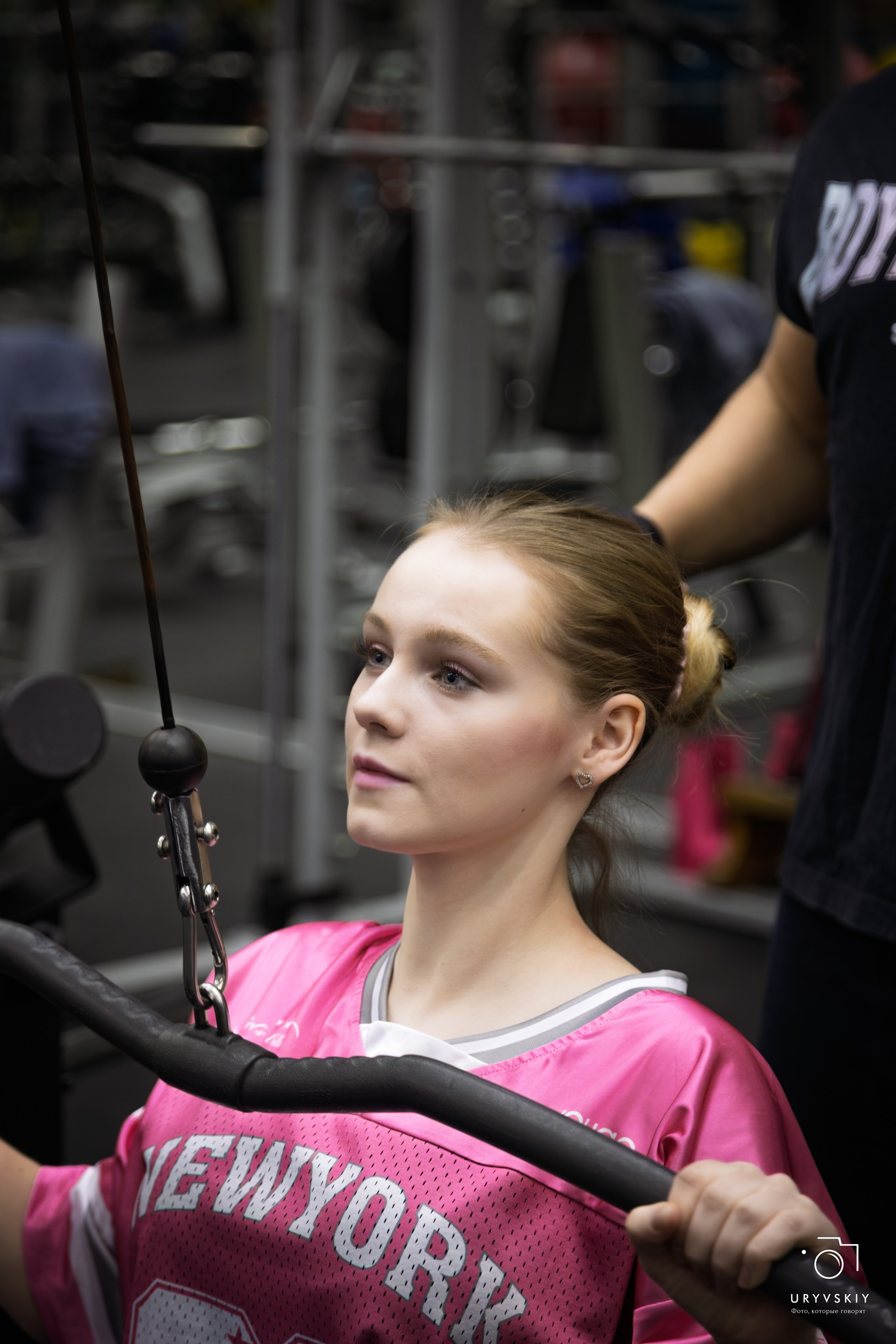 Шоу Top Model — Спорт. Игорь Урывский. Фотограф Красноярск