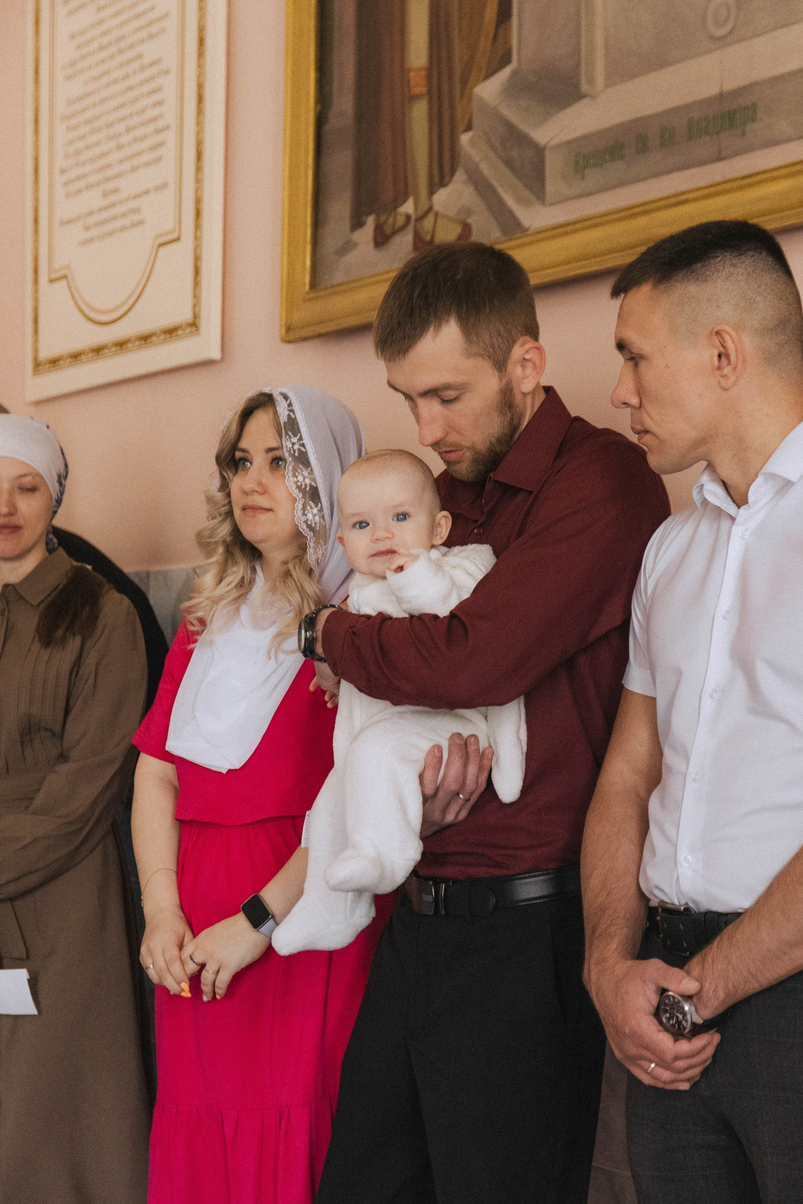 Крещение Анны. Семейный фотограф Софи Симакова в Волгограде и Волжском