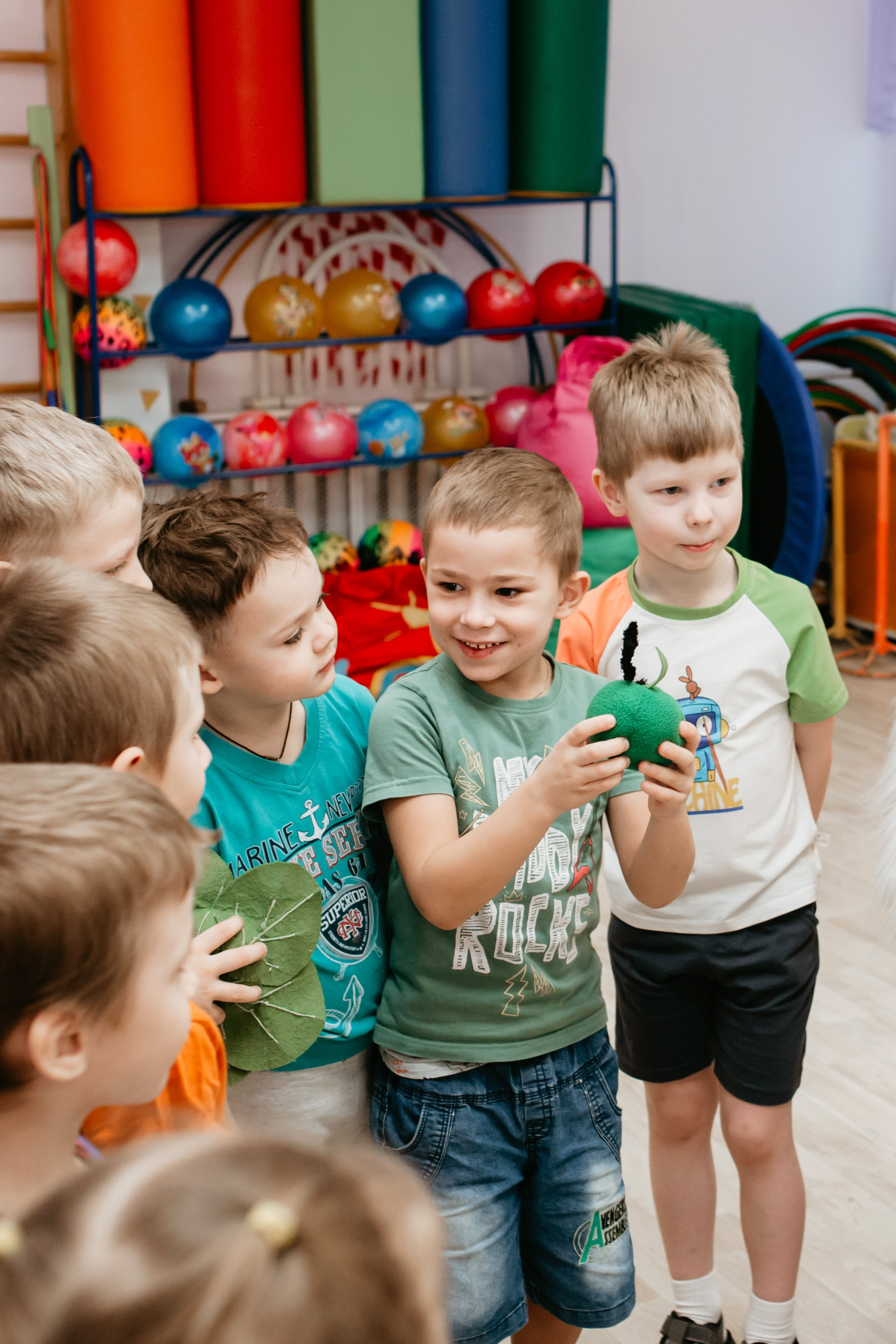 День рождение в детском саду. Фотограф в Челябинске Ополихина Анна
