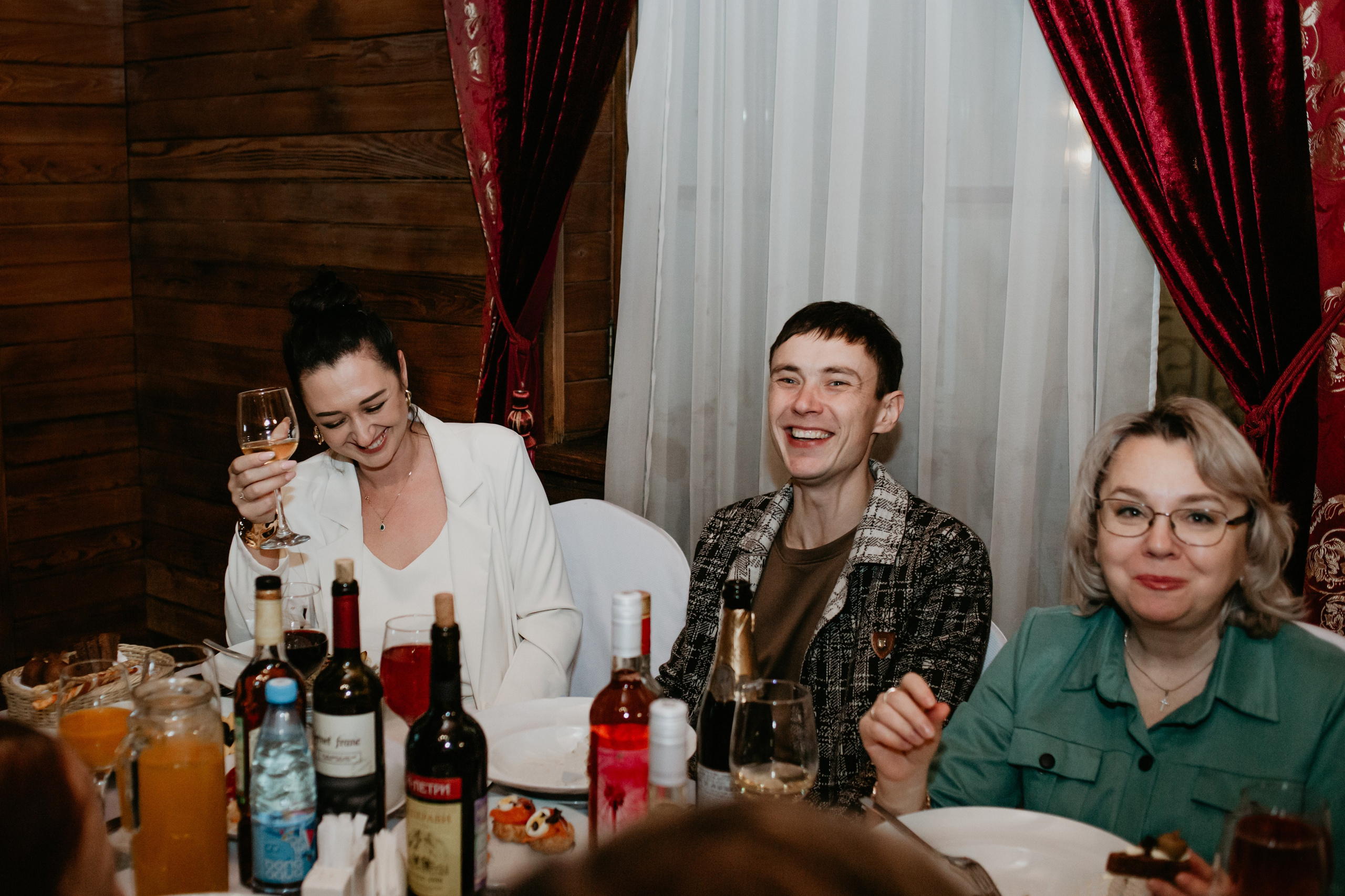 Юбилей 70 лет. Уральские пельмени. Фотограф в Челябинске Ополихина Анна