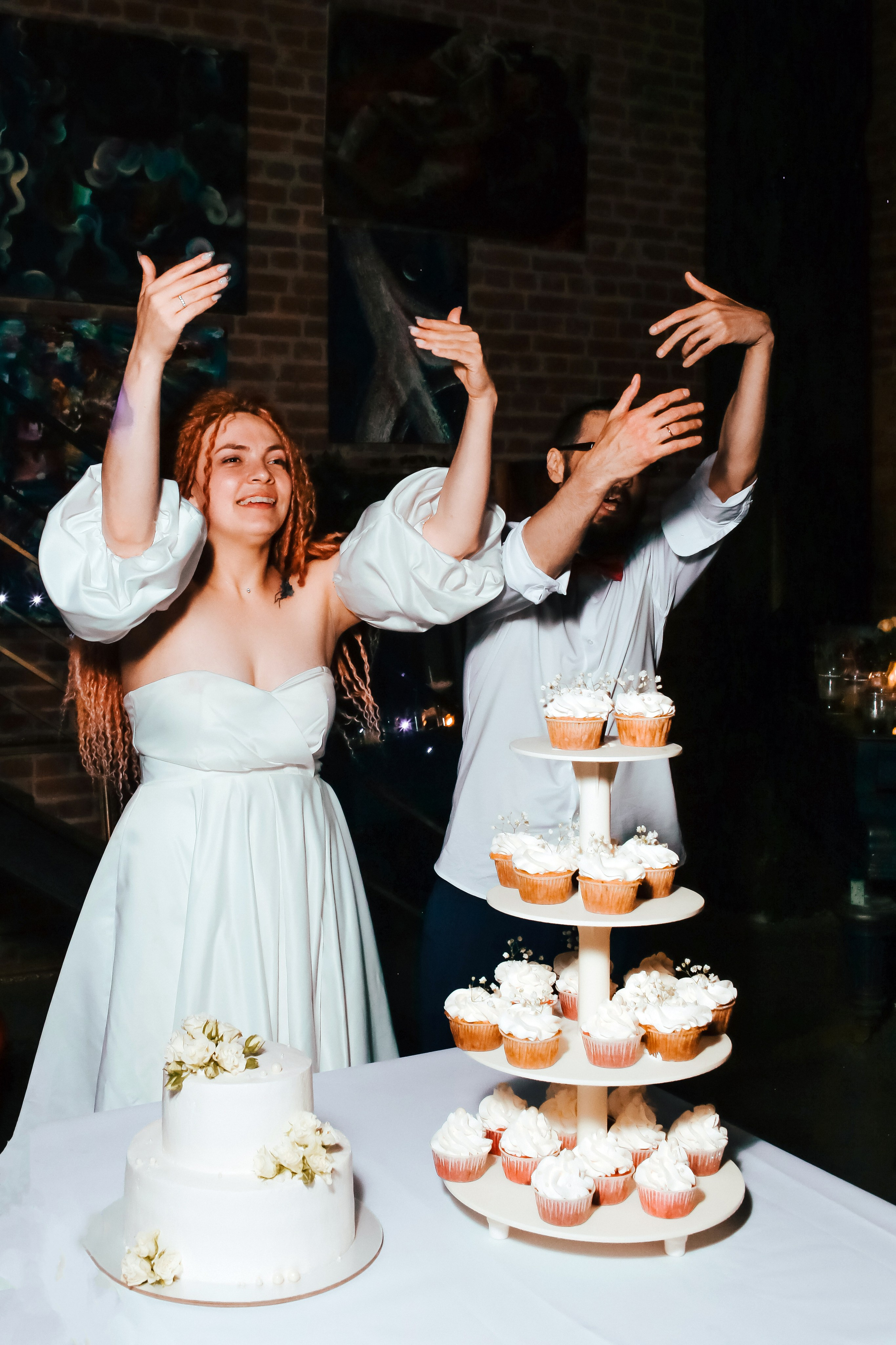 Свадебный банкет Алисы и Вадима. Фотограф в Челябинске Ополихина Анна