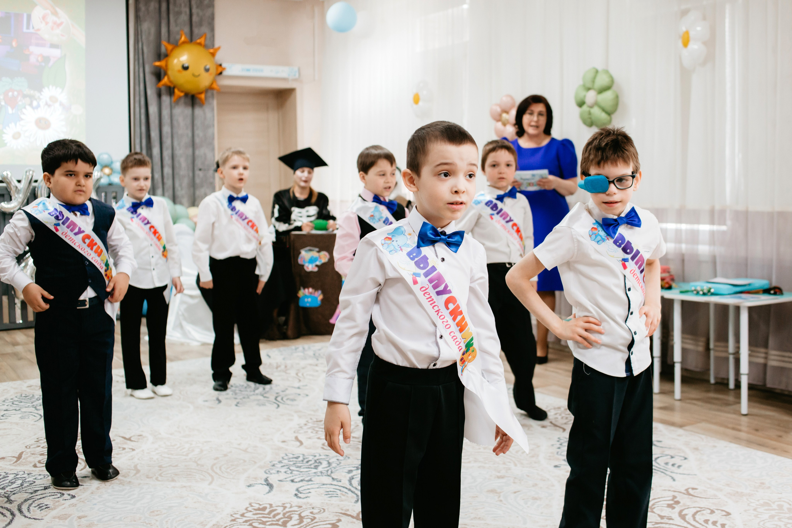 Выпускной Детский сад. Фотограф в Челябинске Ополихина Анна
