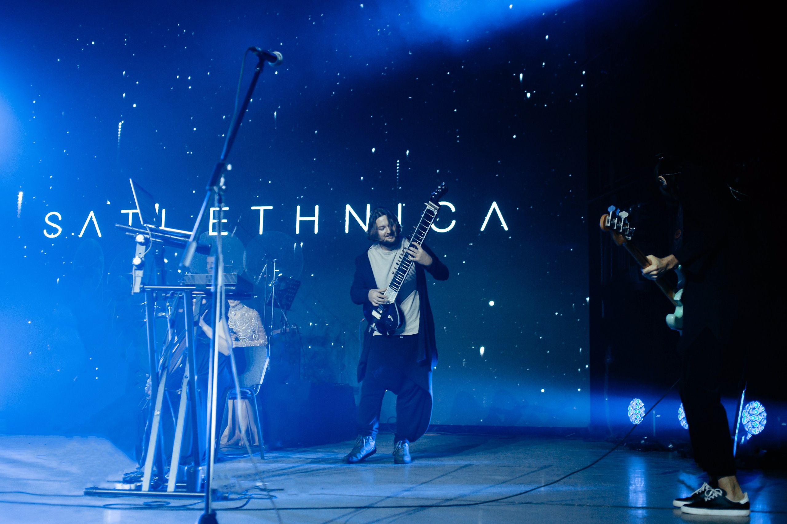 Концерт Sati Ethnica в Конгресс-холле 2022 год. Фотограф в Челябинске Ополихина Анна