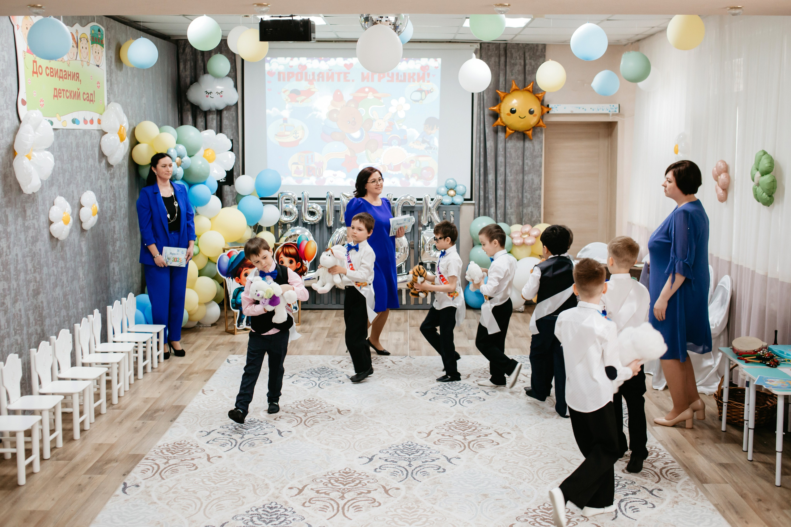 Выпускной Детский сад. Фотограф в Челябинске Ополихина Анна