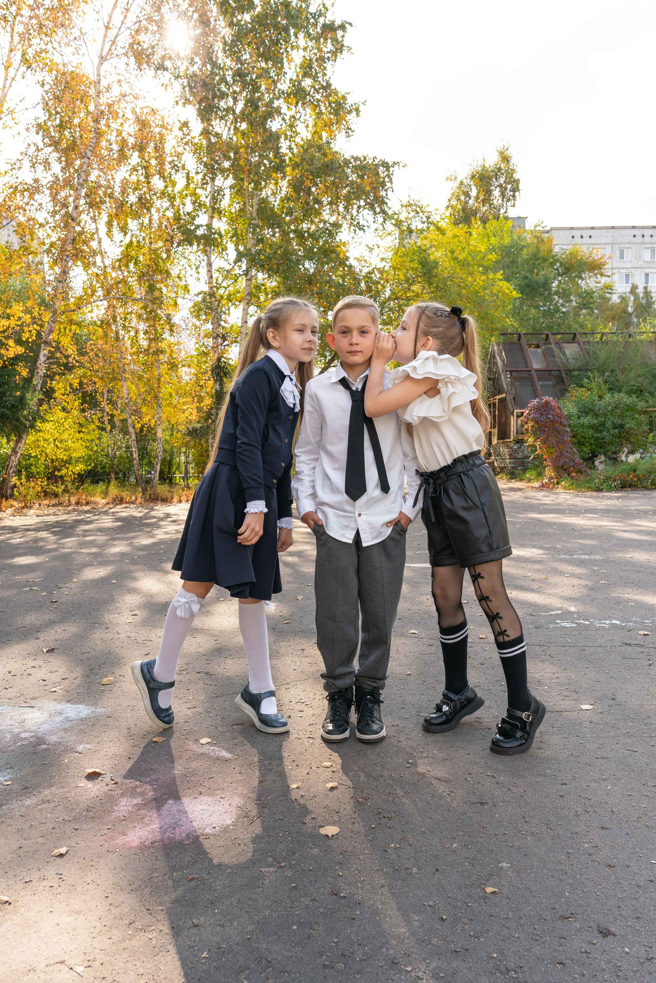 Школьные годы во времени. Семейный фотограф в Омске Александра Яровикова
