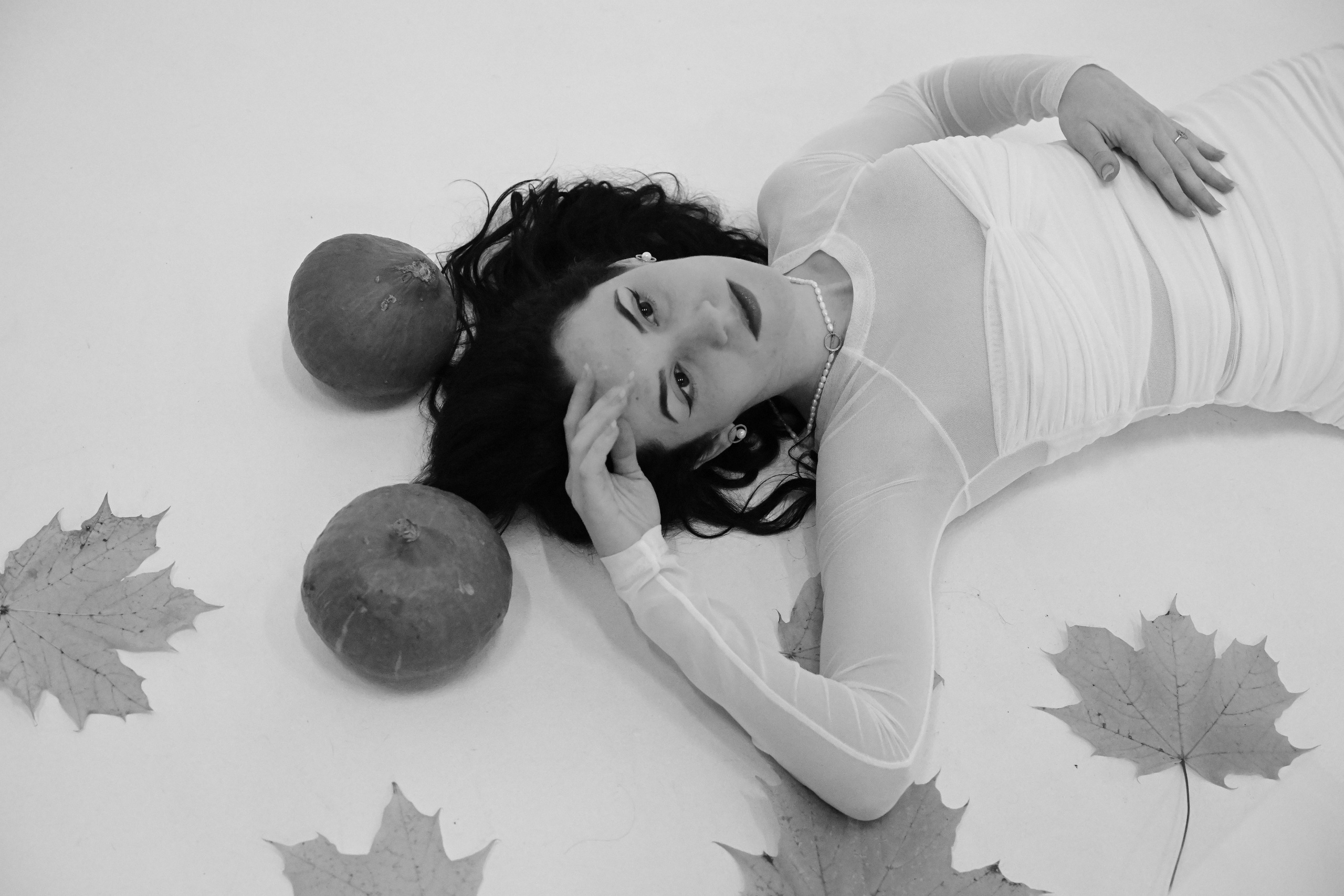 ФОТО-ПРОЕКТ PUMPKIN модель Анастасия. Фотограф в Санкт-Петербурге Сафронов Николай