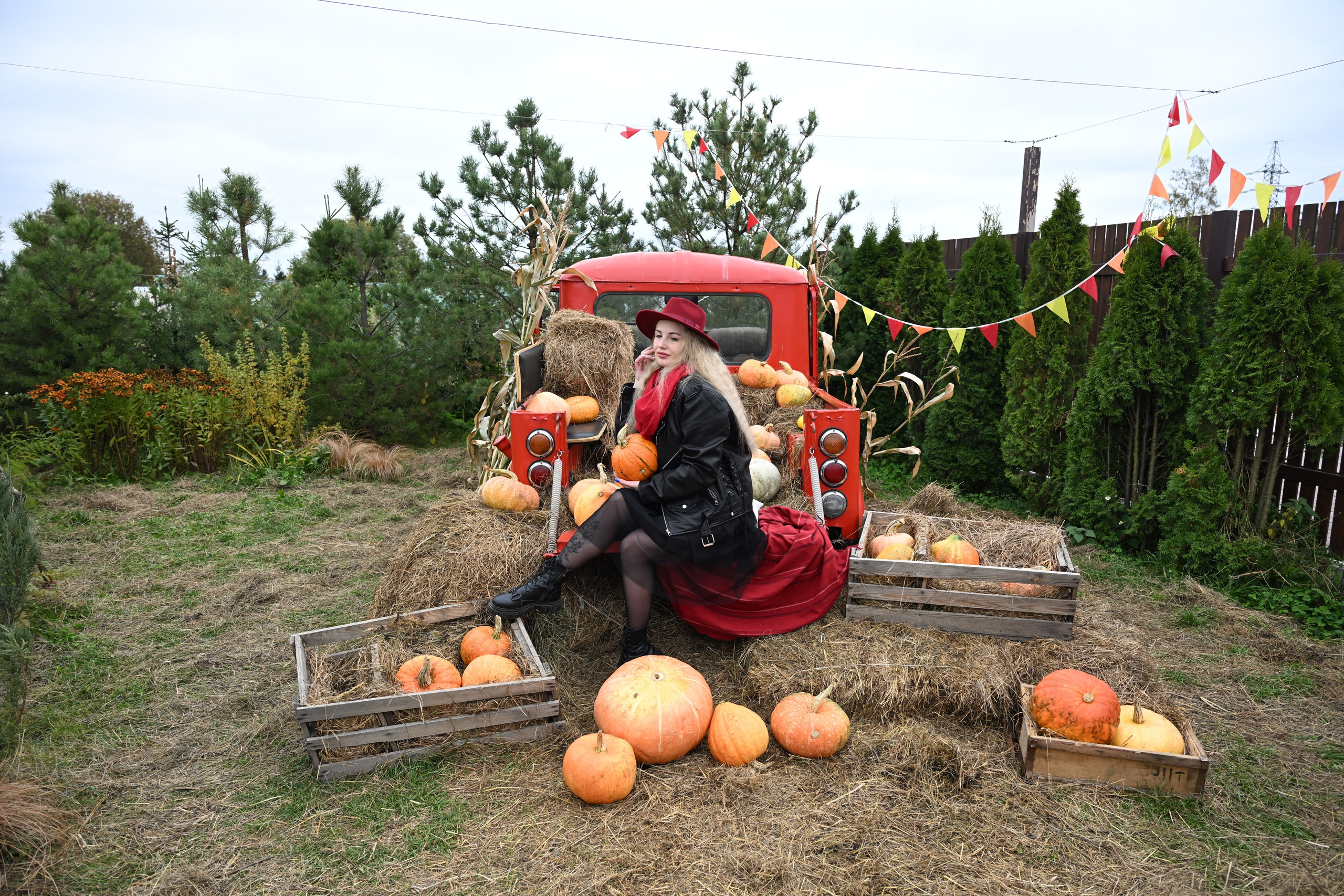 РЕГИНА ОСЕНЬ. Фотограф в Санкт-Петербурге Сафронов Николай
