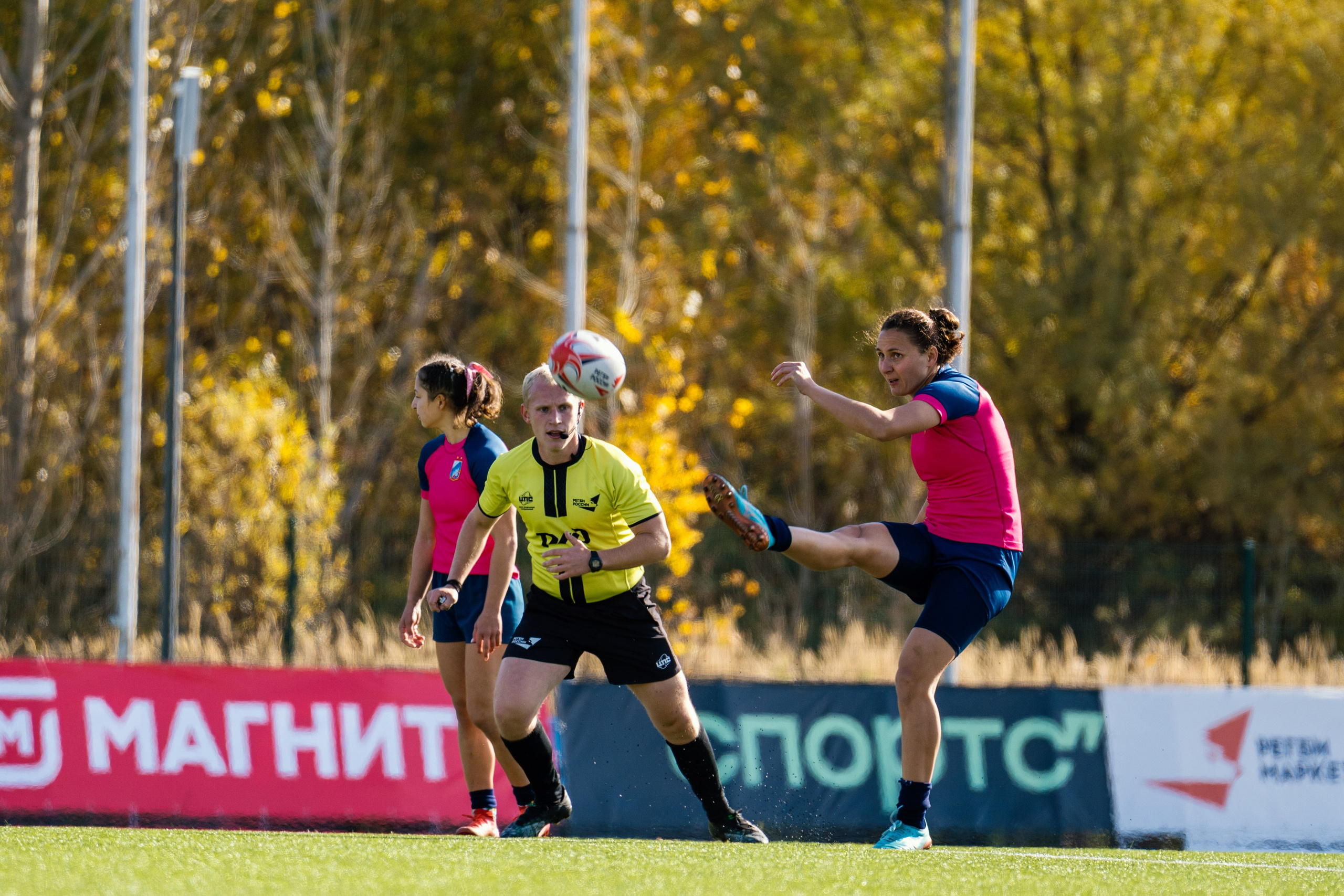Магнит кубок России по женскому регби-7. Портретный фотограф в Казани Радомир Заздравных