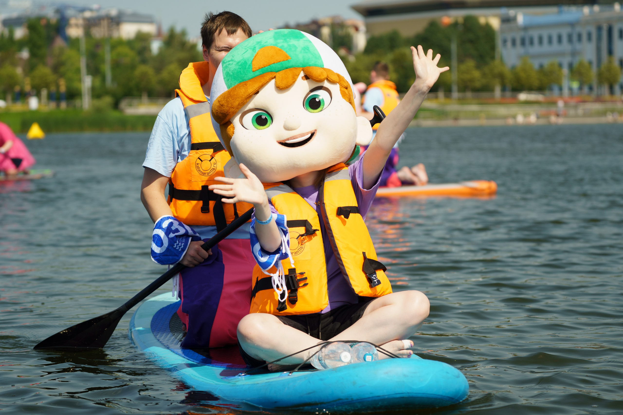 Казанский Supboard фестифаль. Портретный фотограф в Казани Радомир Заздравных