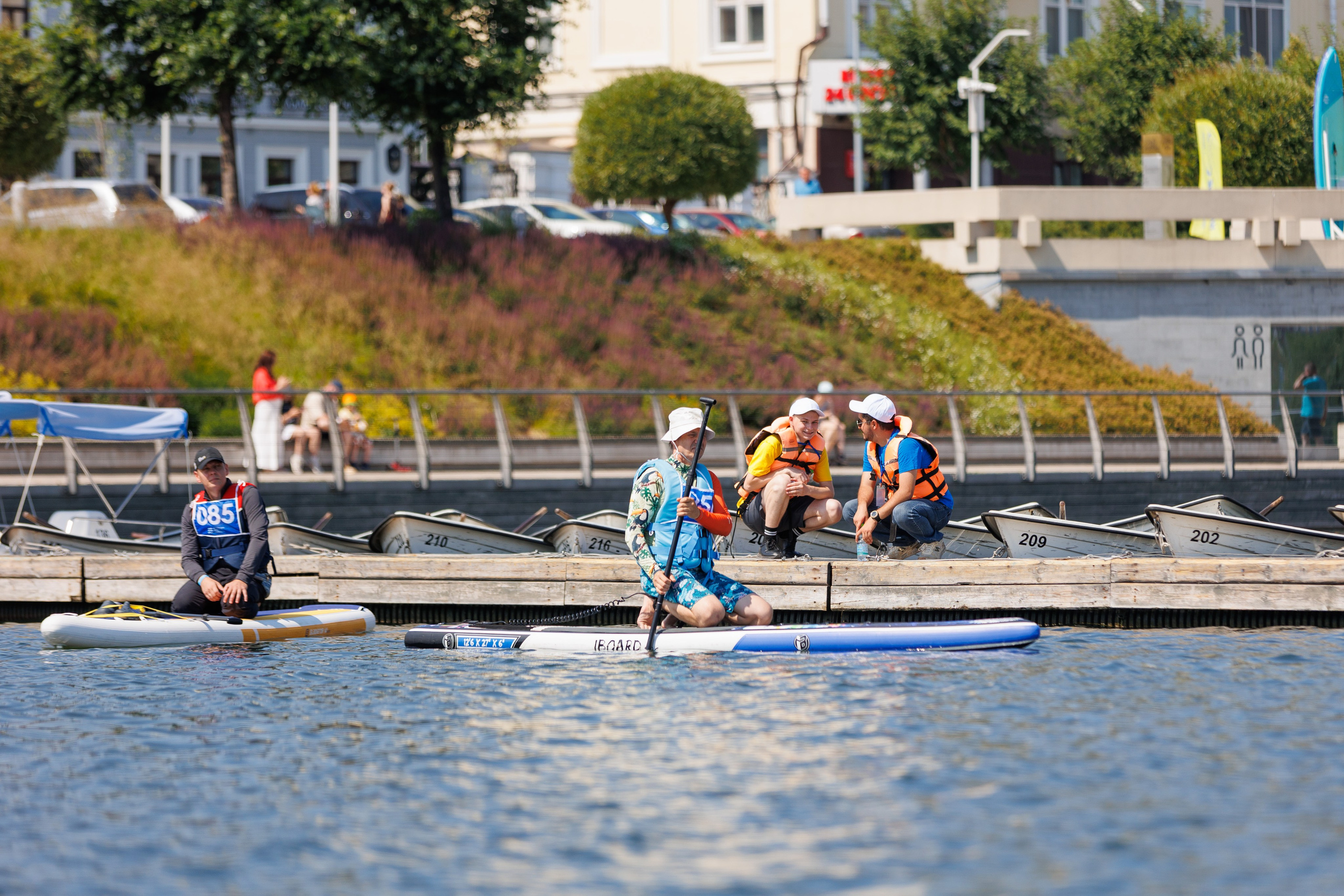 Казанский Supboard фестифаль. Портретный фотограф в Казани Радомир Заздравных