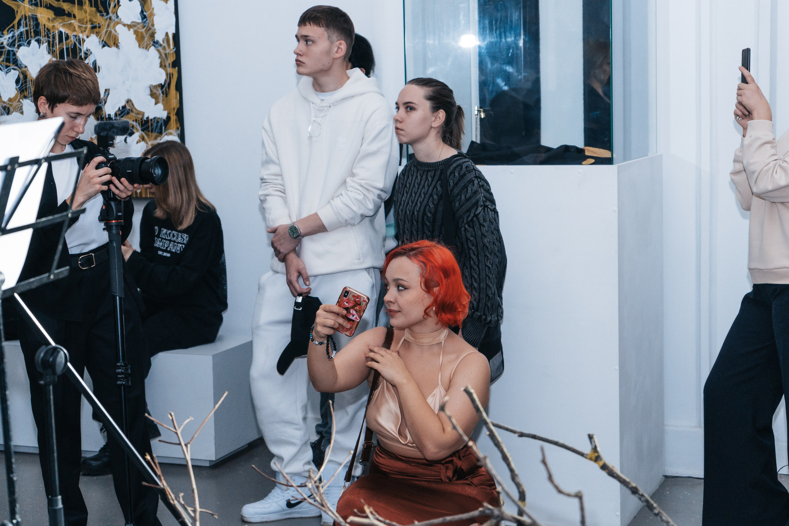 Выставка Юрия Литарова. Всё рождается. Всё продолжается. Портретный фотограф Нижний Новгород