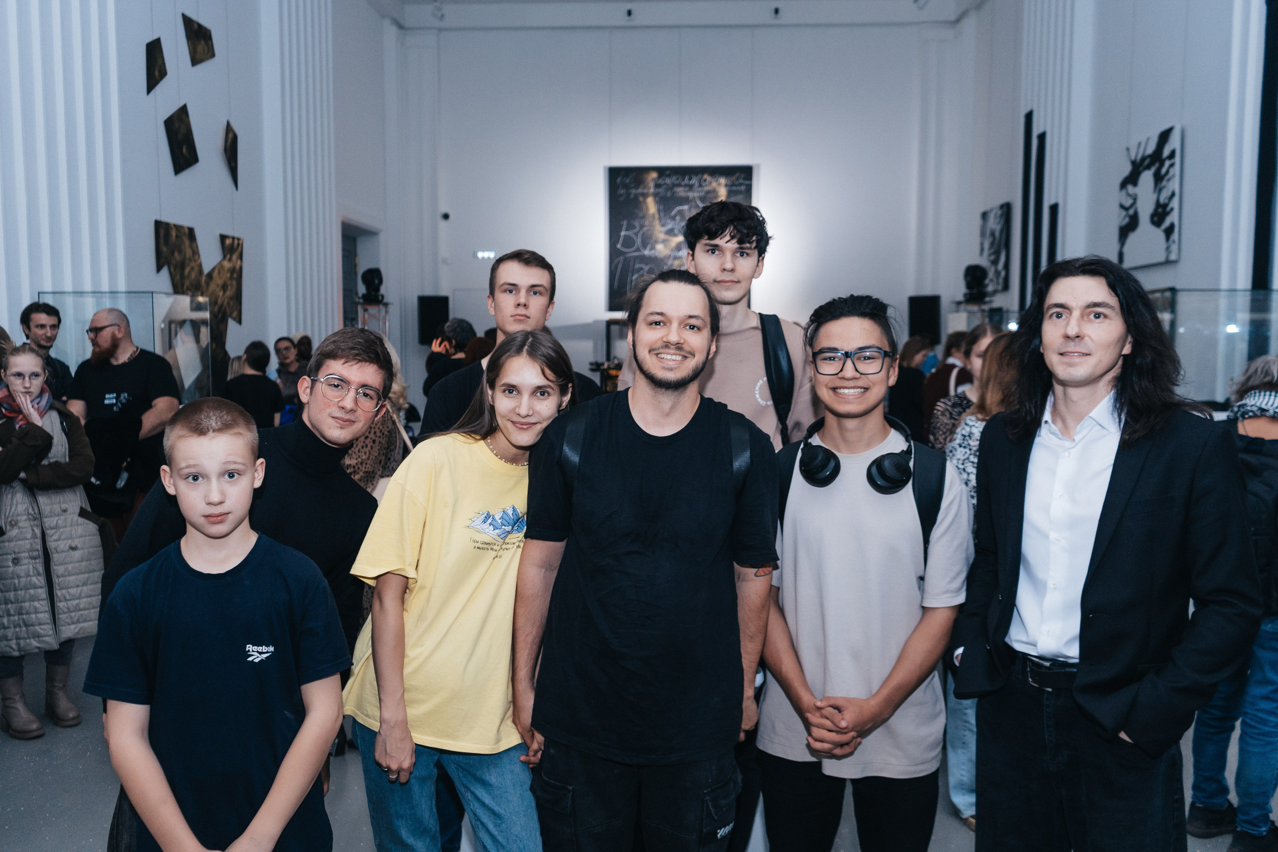 Выставка Юрия Литарова. Всё рождается. Всё продолжается. Портретный фотограф Нижний Новгород