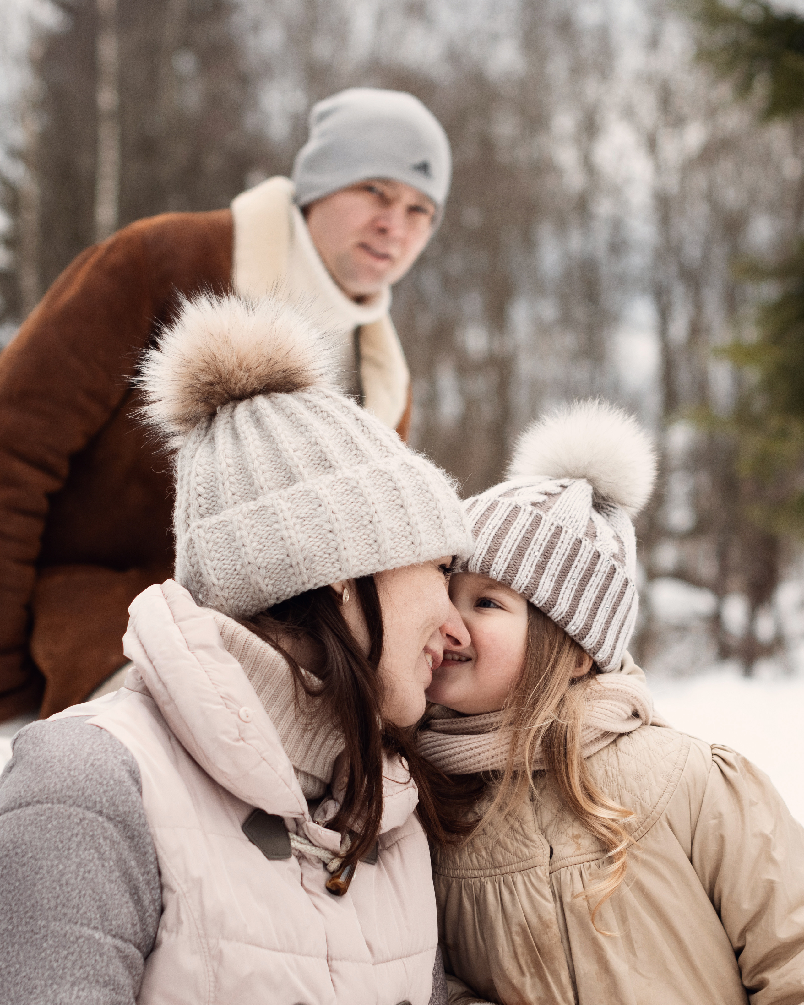 Семейная фотосессия в фотостудии Санкт-Петербург. Фотограф Санкт-Петербург Конюхова Мария