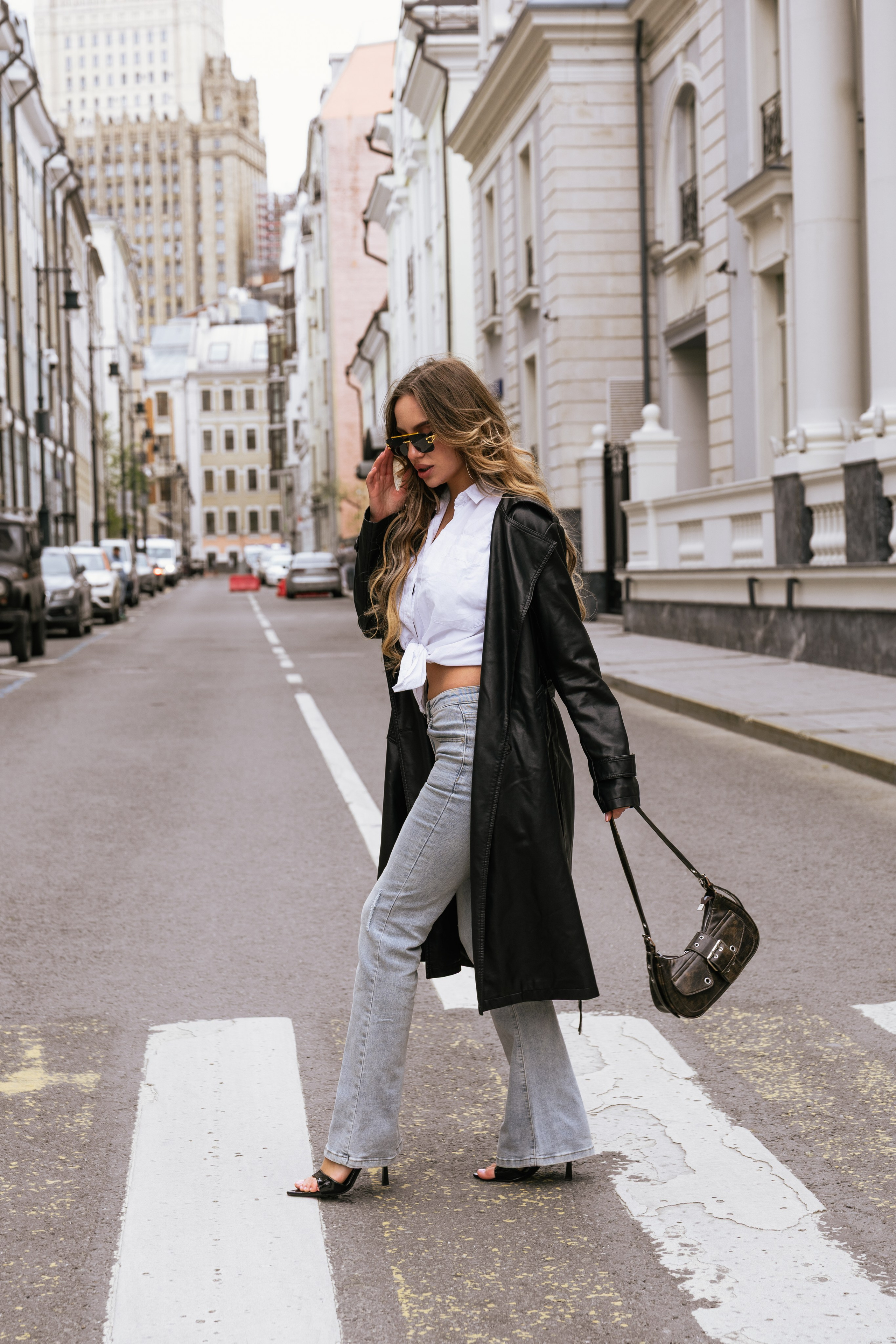 Street style. Фотограф в Москве Зябченко Екатерина. Съемки беременности, love story, семейный, портреты в студии и на улице