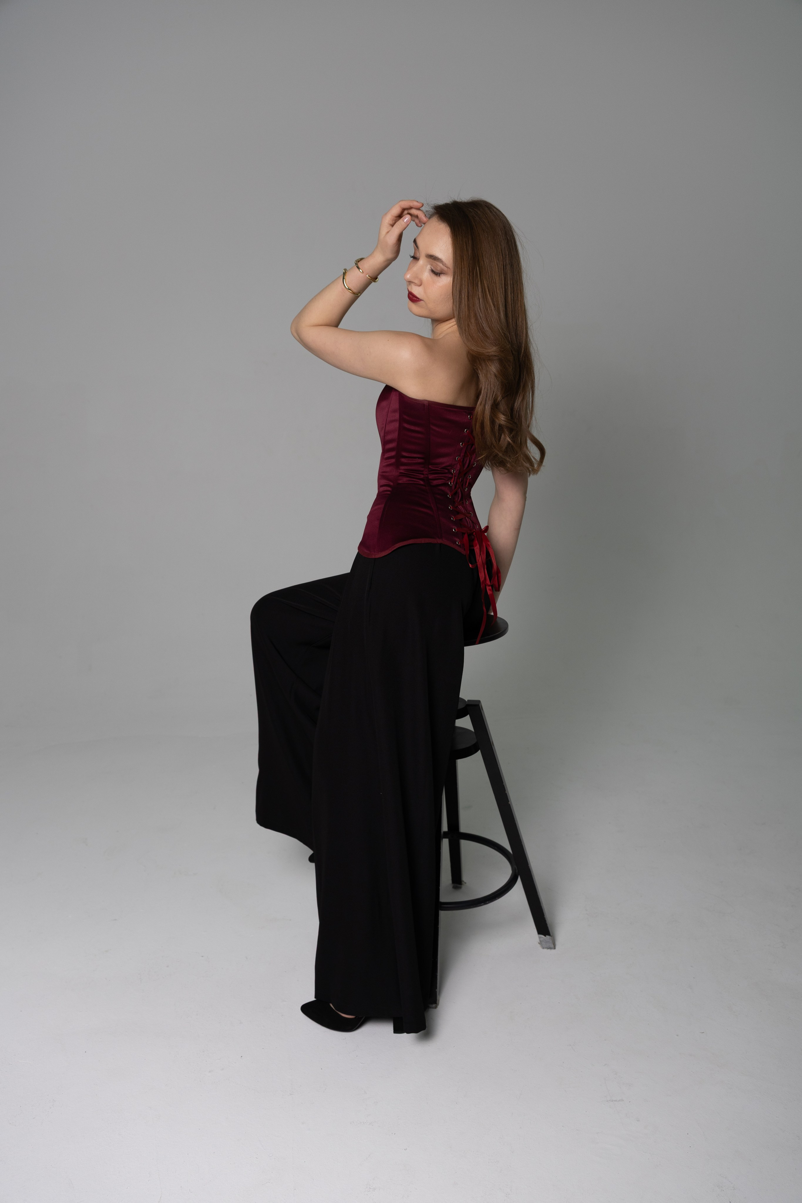 Женский портрет. Фотограф в Москве Зябченко Екатерина. Съемки беременности, love story, семейный, портреты в студии и на улице