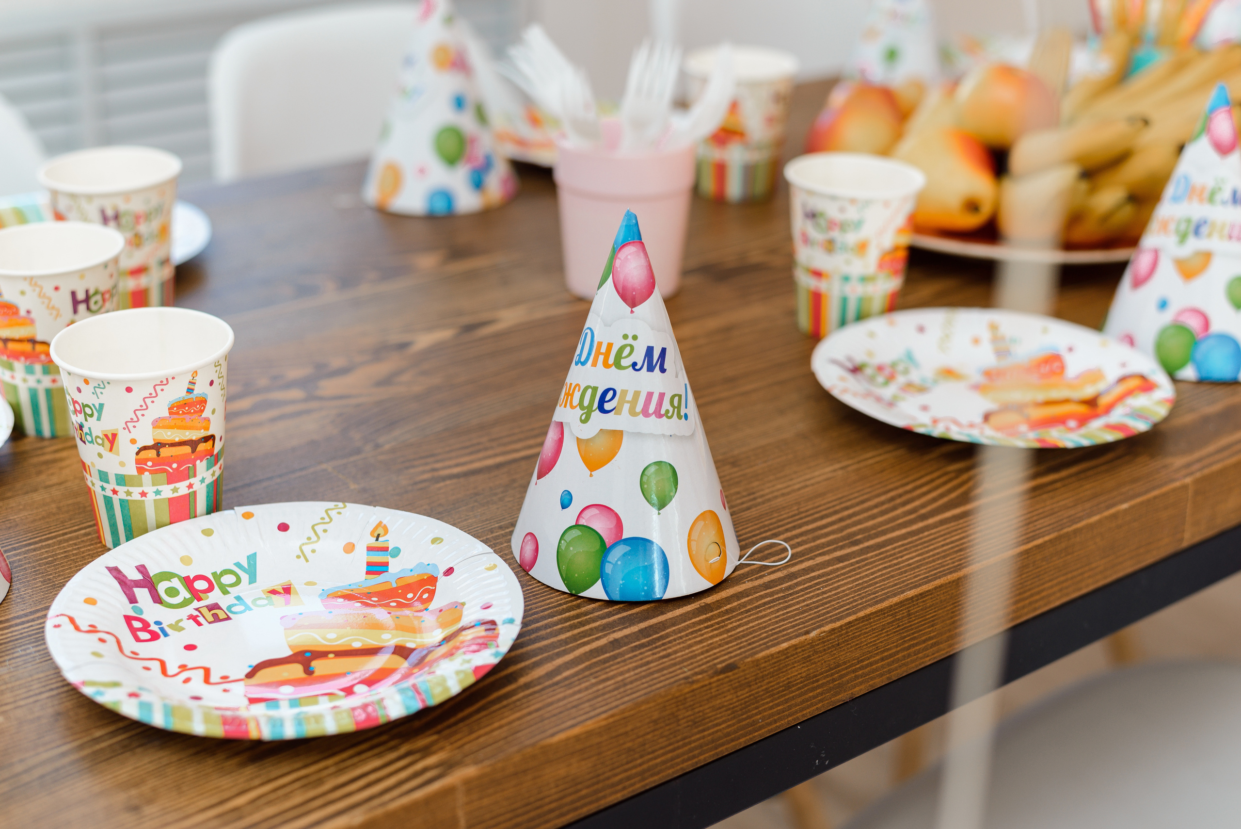 День рождение Миланы в Space Ship