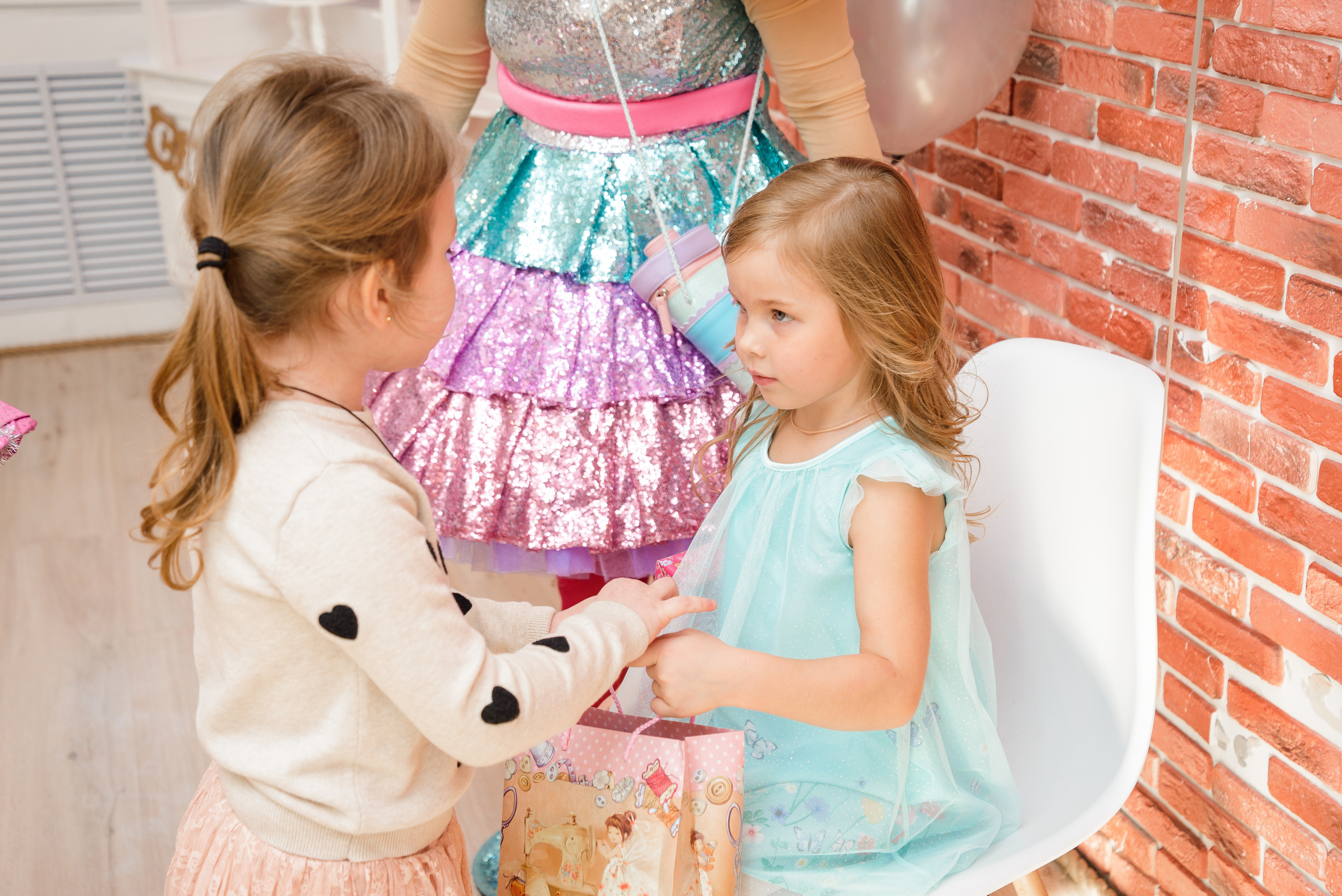 День рождение Миланы в Space Ship