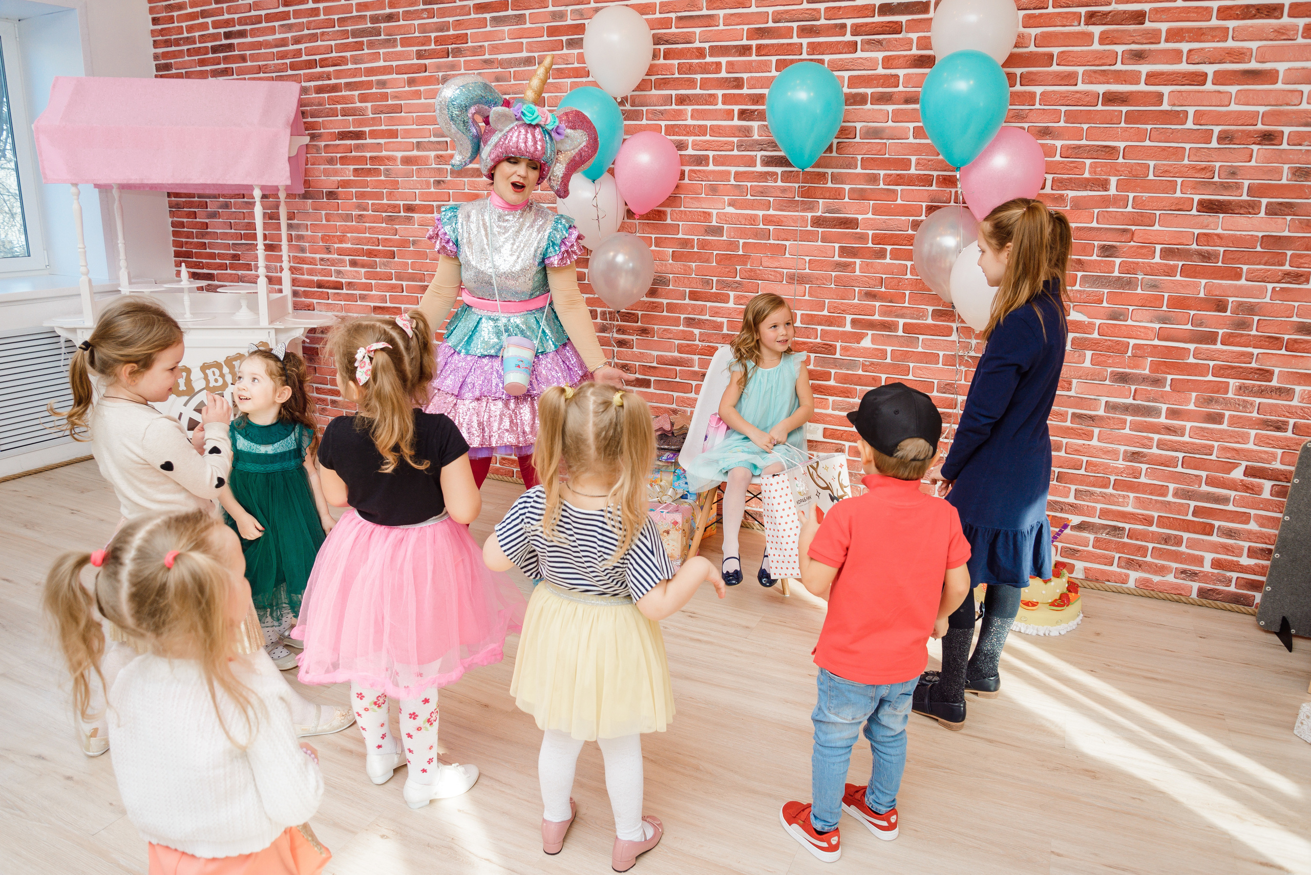 День рождение Миланы в Space Ship