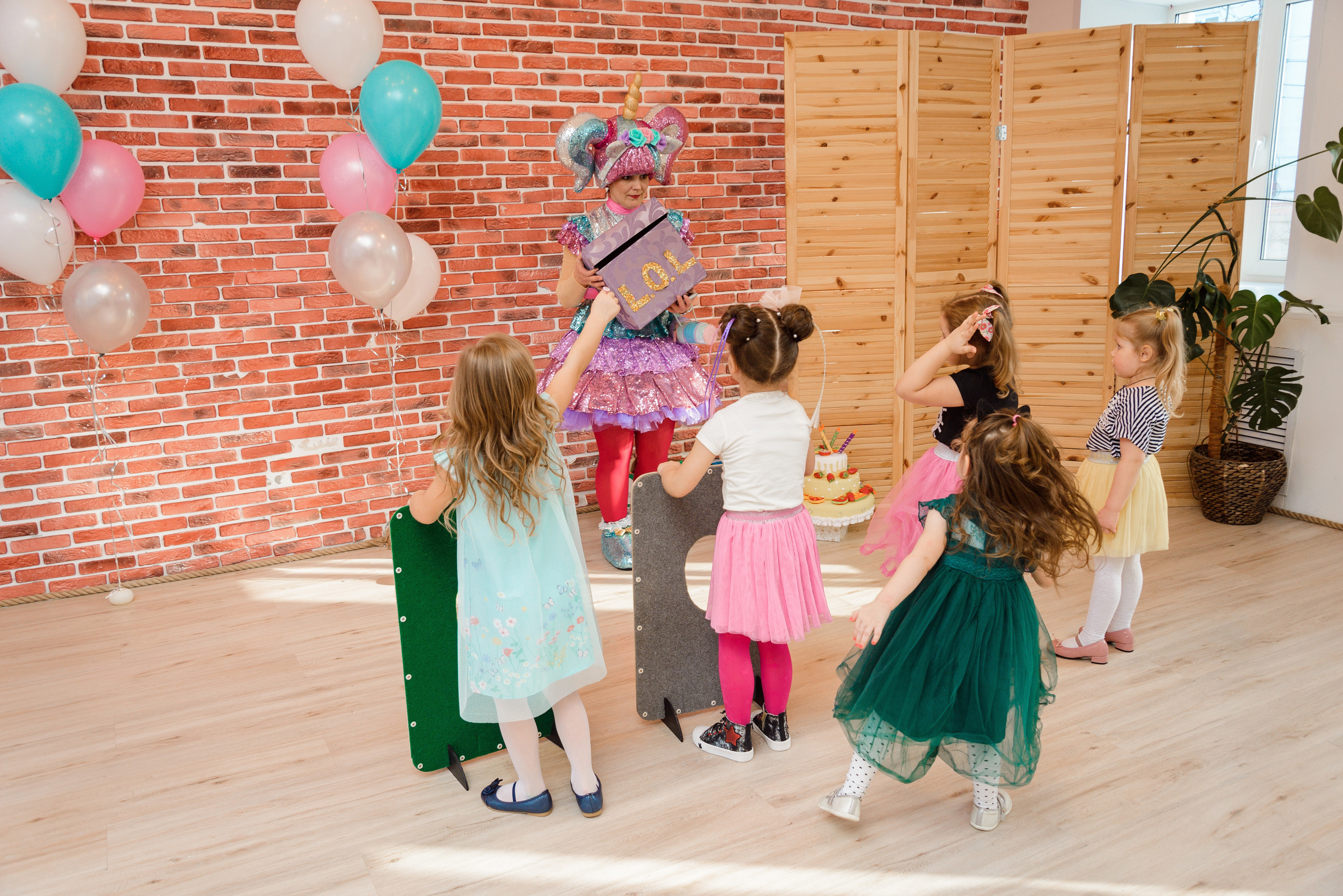 День рождение Миланы в Space Ship