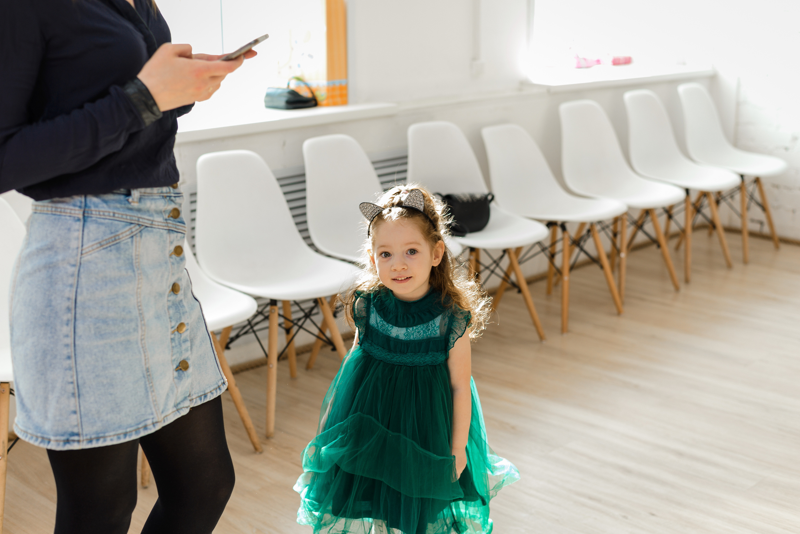 День рождение Миланы в Space Ship