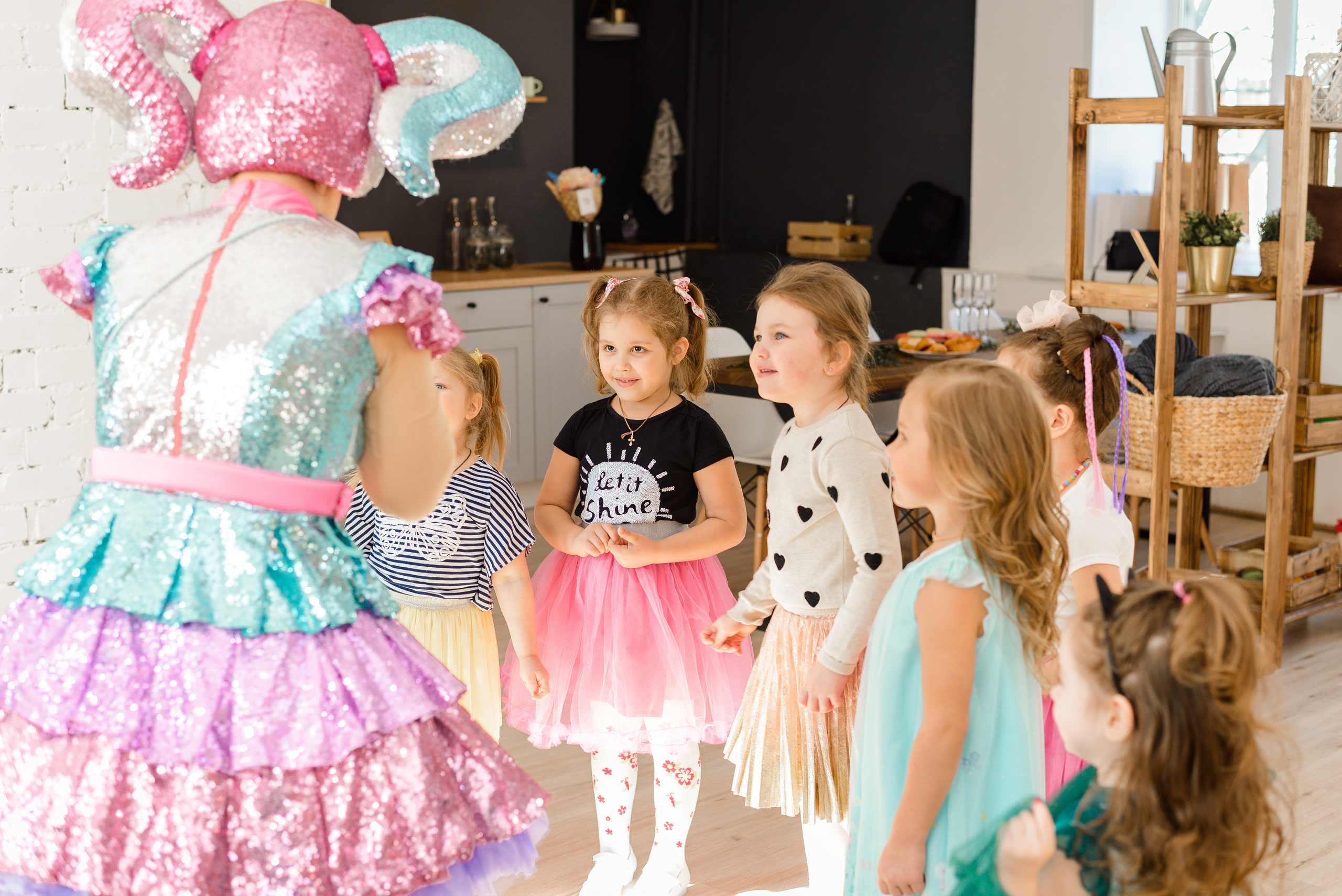 День рождение Миланы в Space Ship