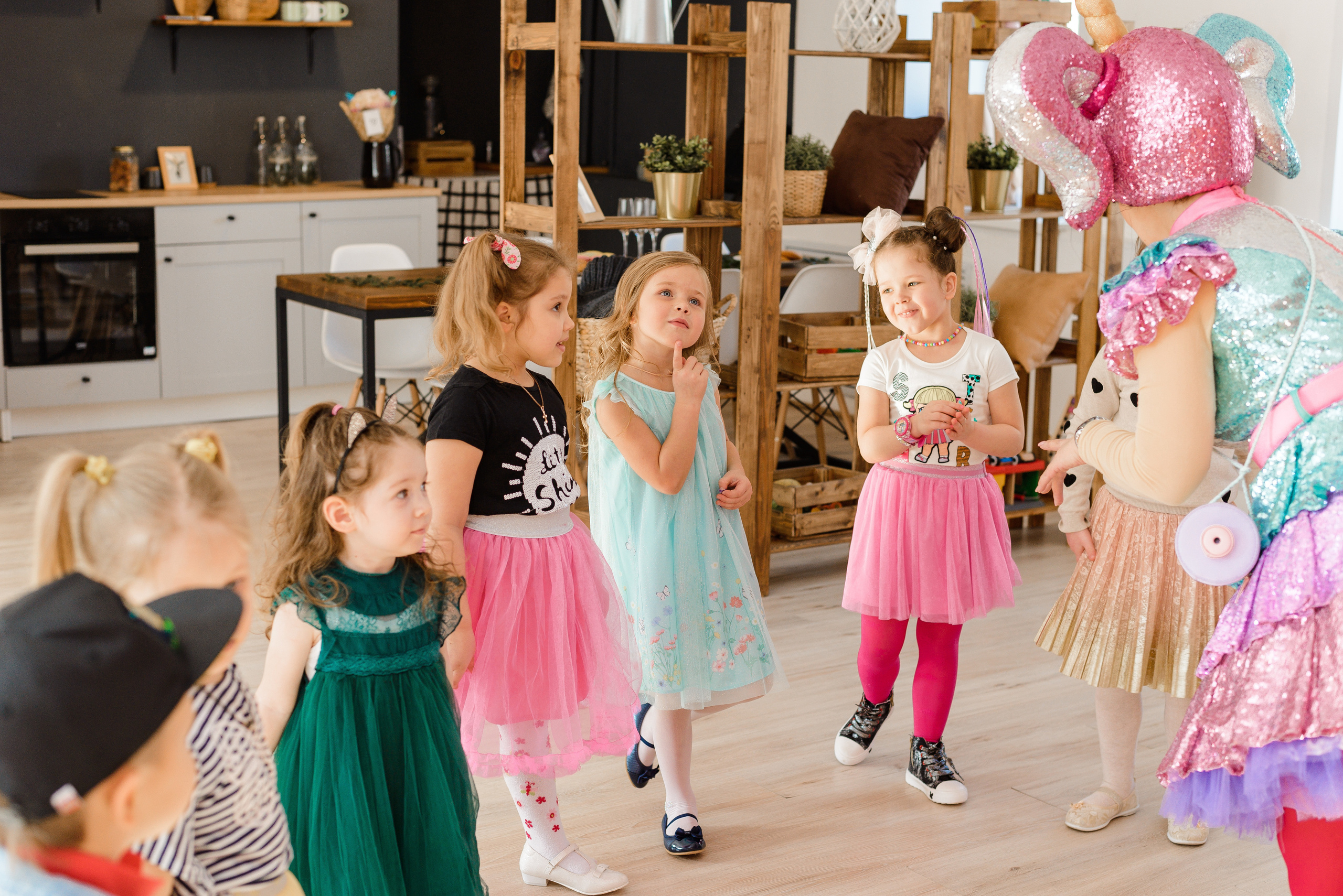 День рождение Миланы в Space Ship