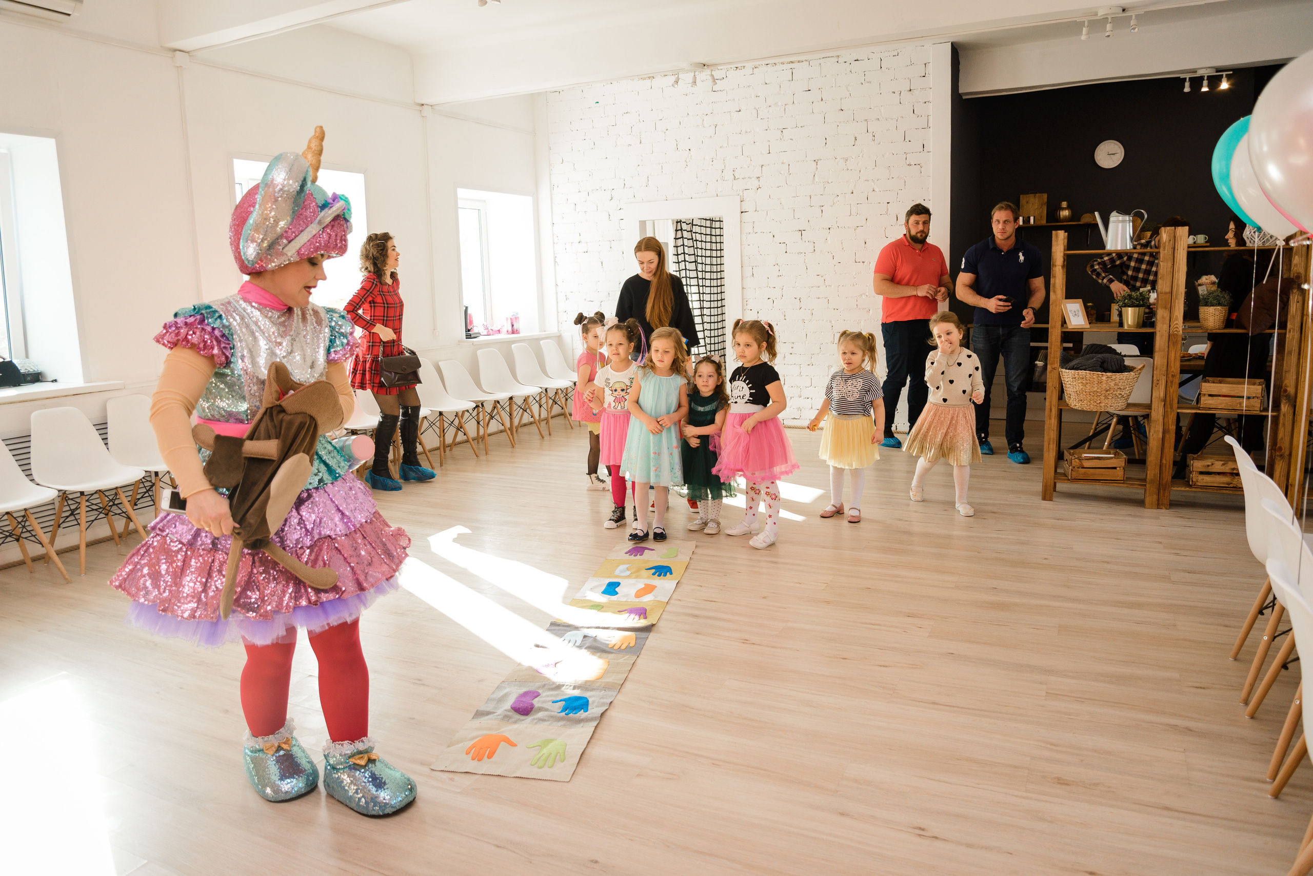 День рождение Миланы в Space Ship