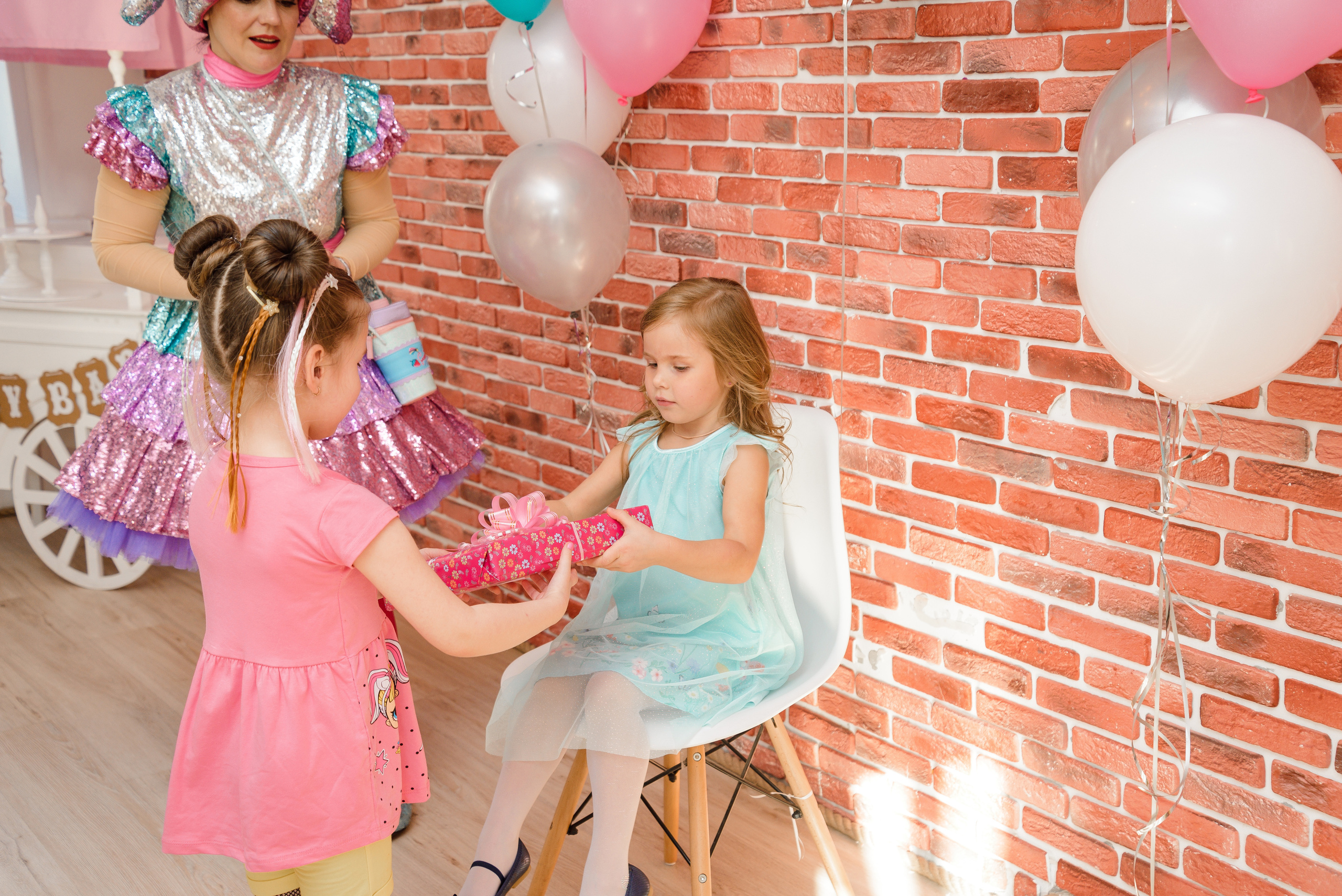 День рождение Миланы в Space Ship