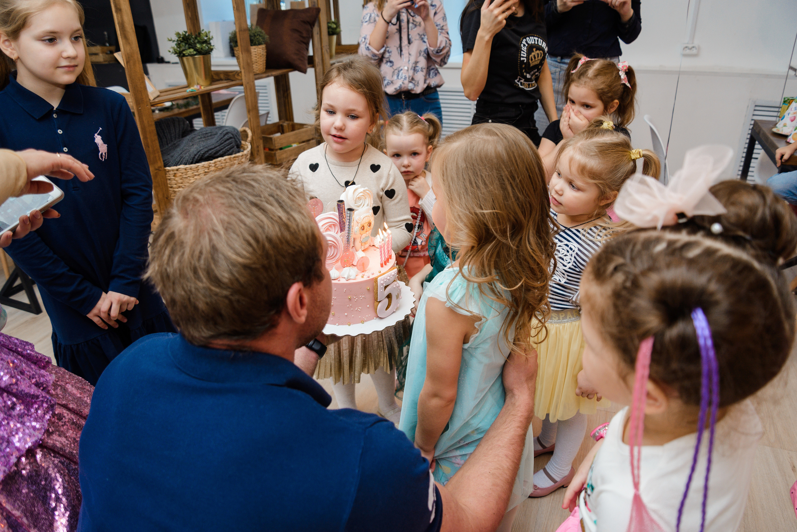 День рождение Миланы в Space Ship