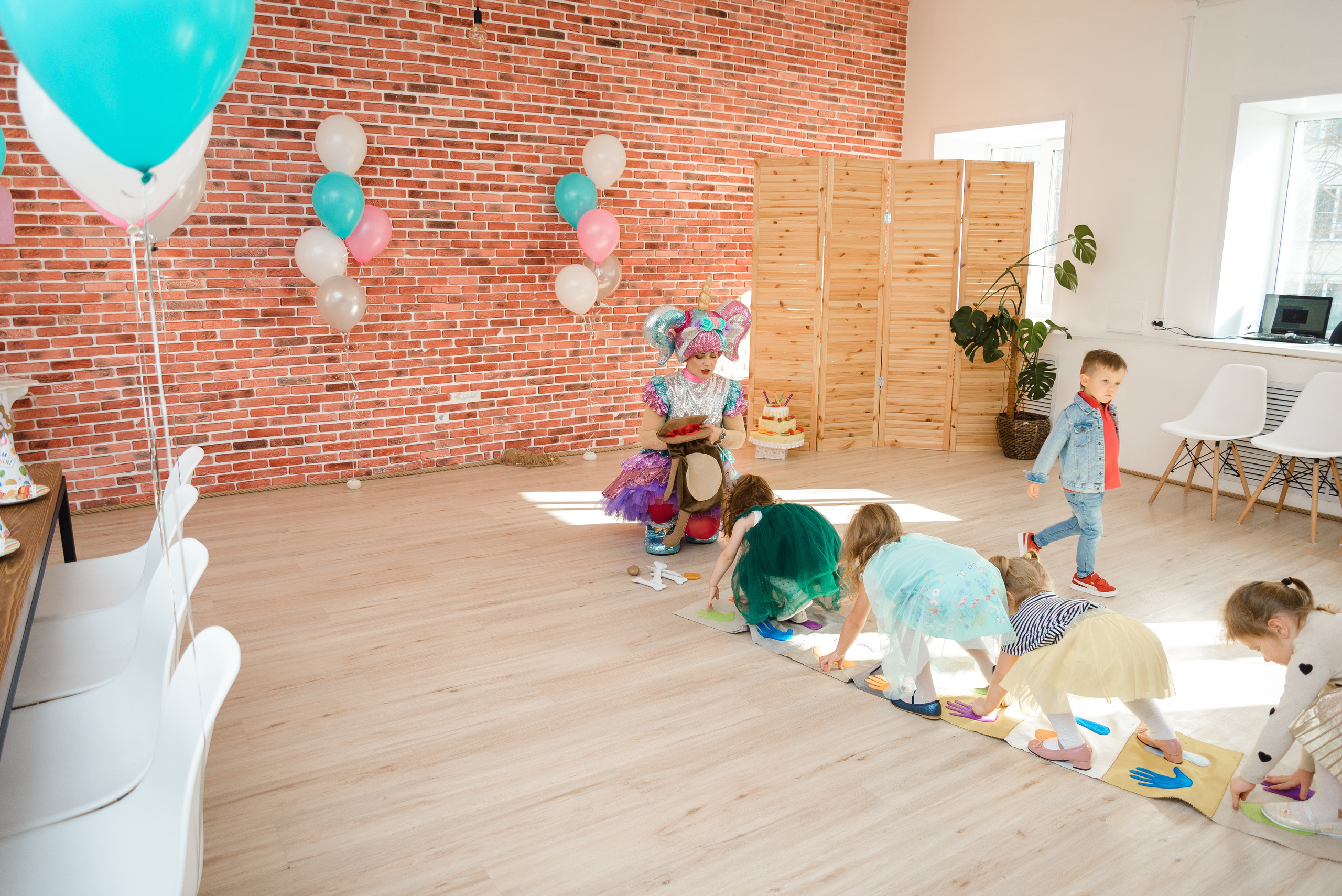 День рождение Миланы в Space Ship