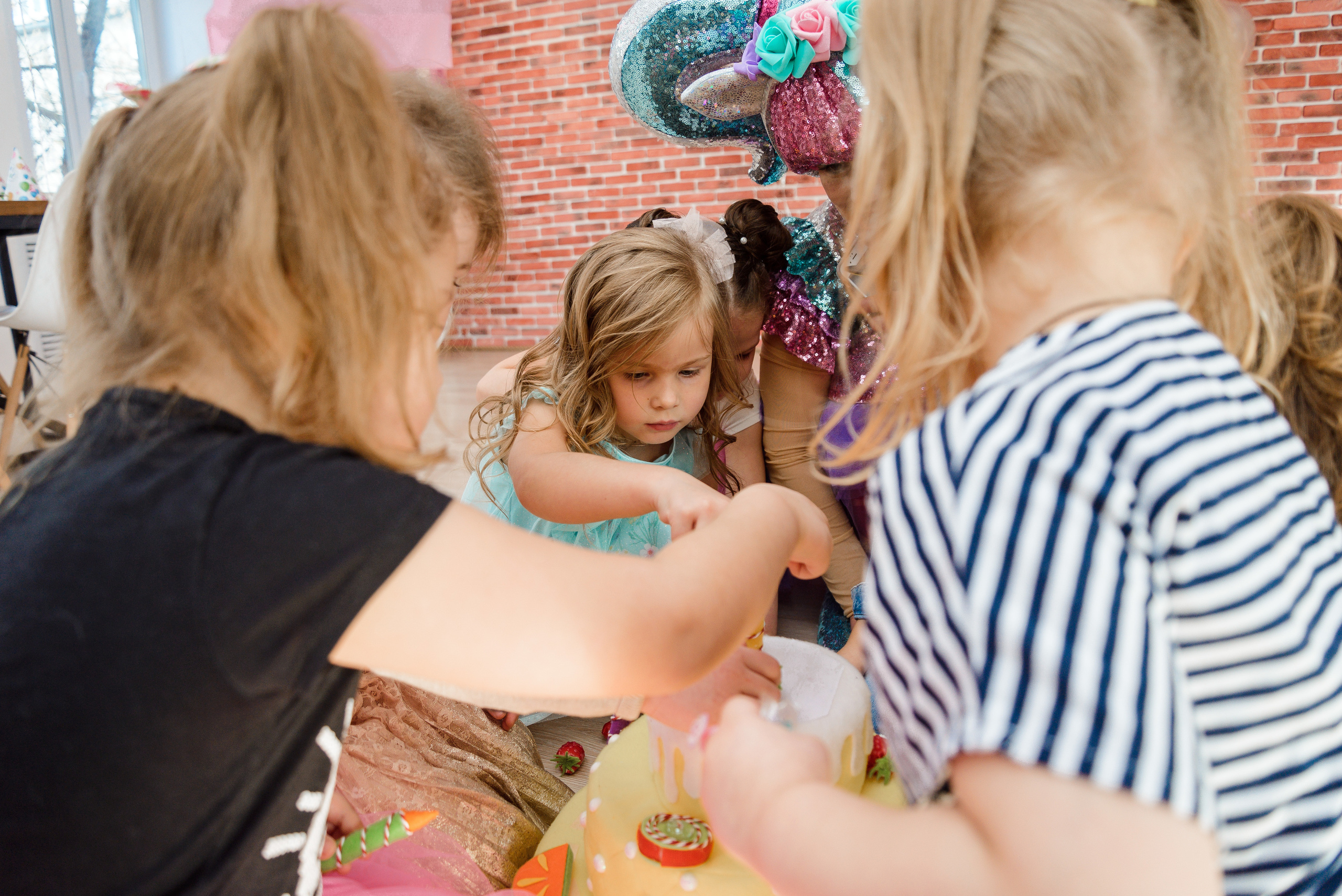 День рождение Миланы в Space Ship