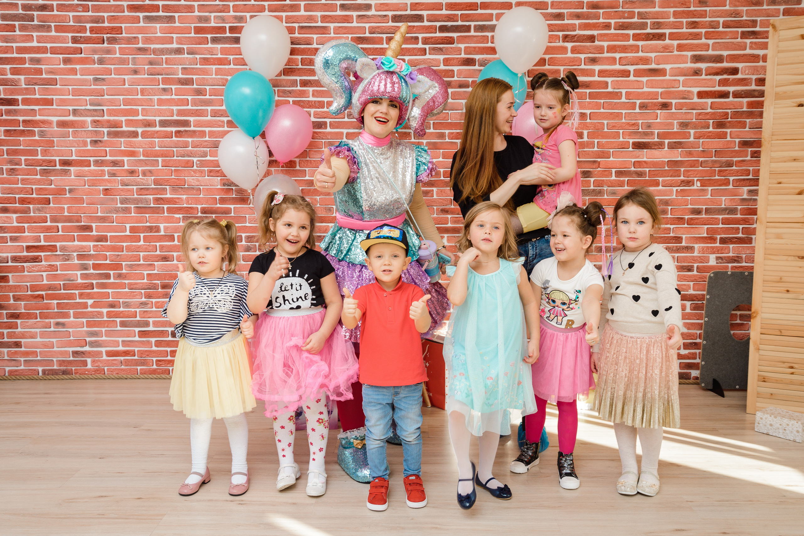 День рождение Миланы в Space Ship