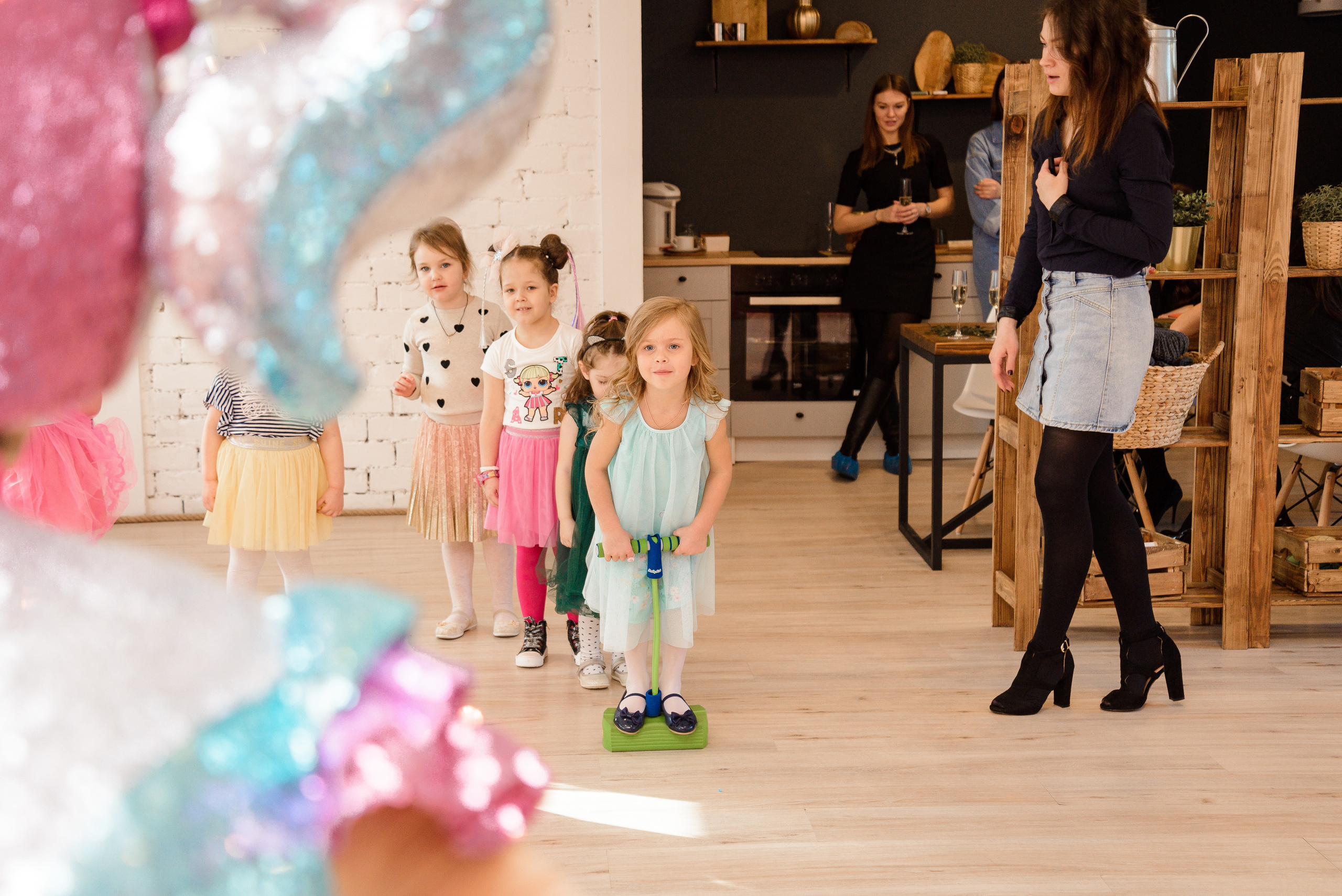 День рождение Миланы в Space Ship