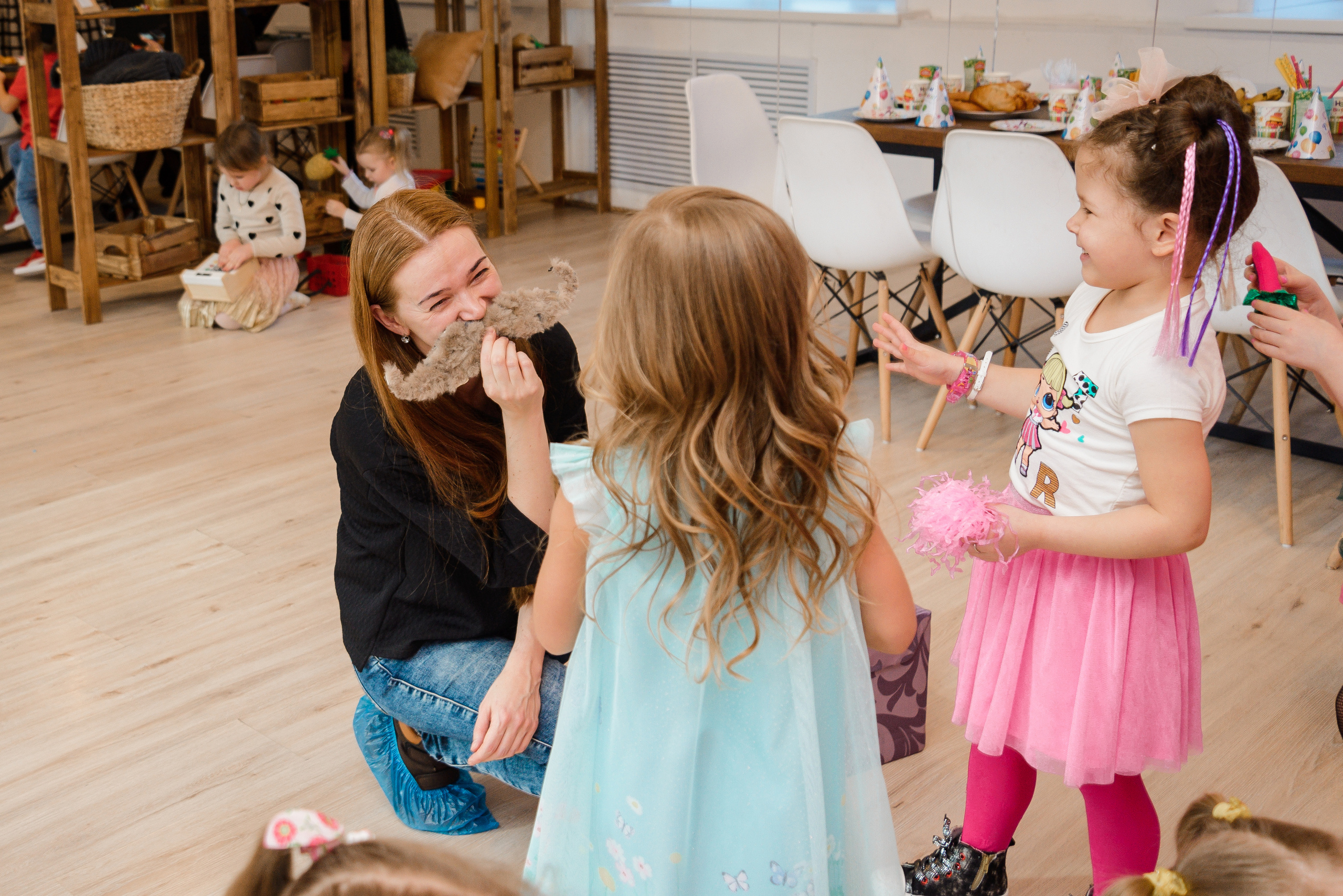 День рождение Миланы в Space Ship