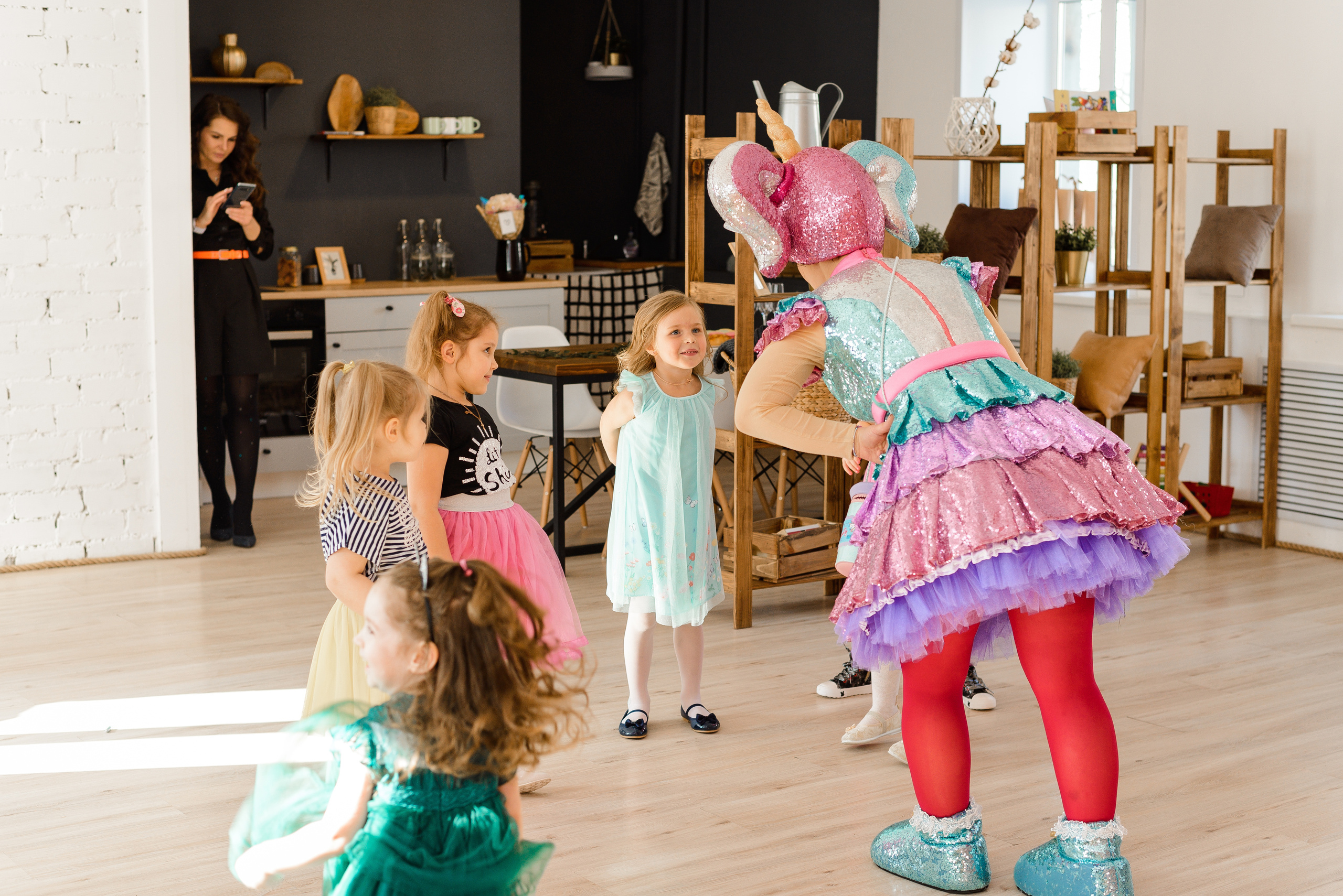 День рождение Миланы в Space Ship