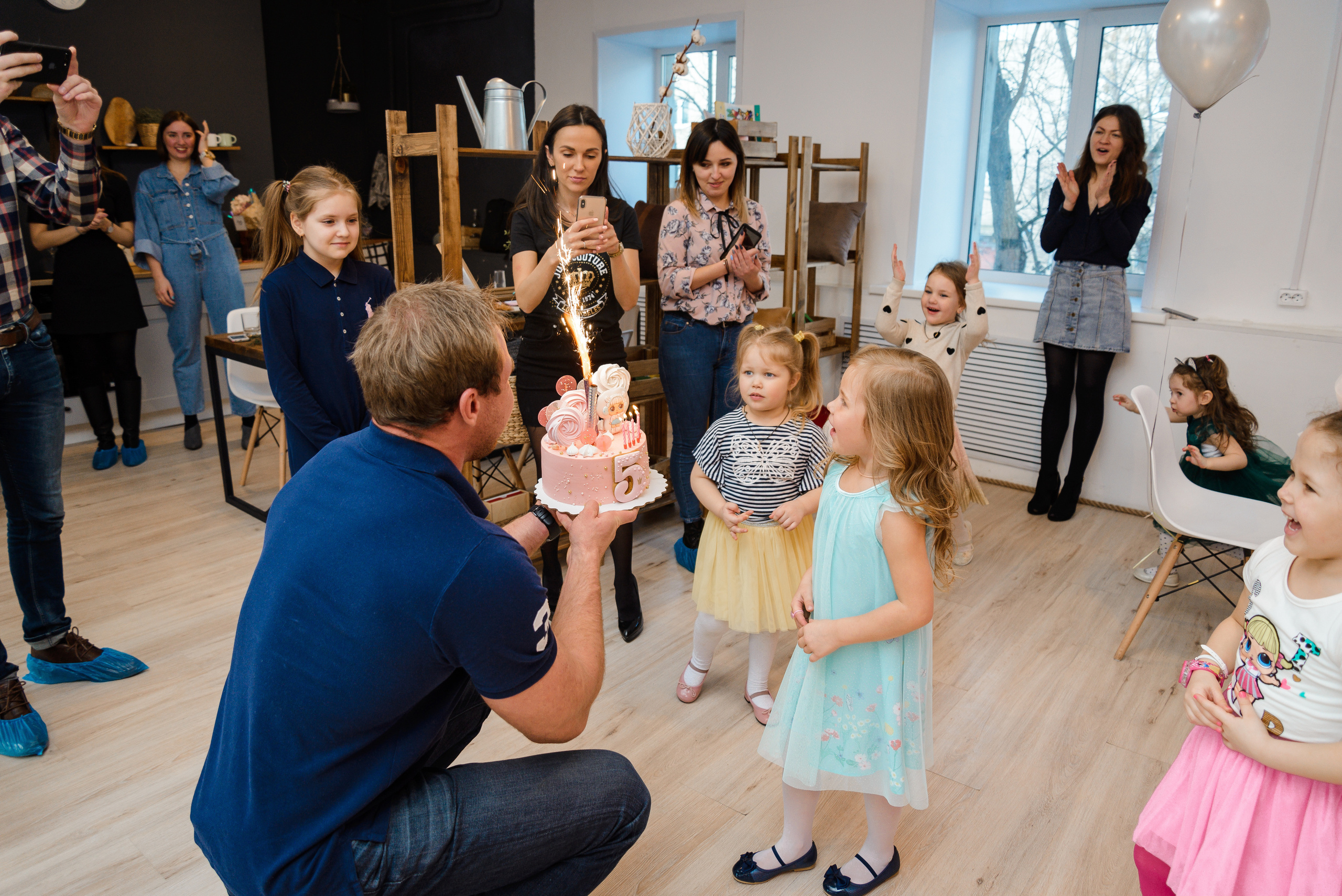 День рождение Миланы в Space Ship