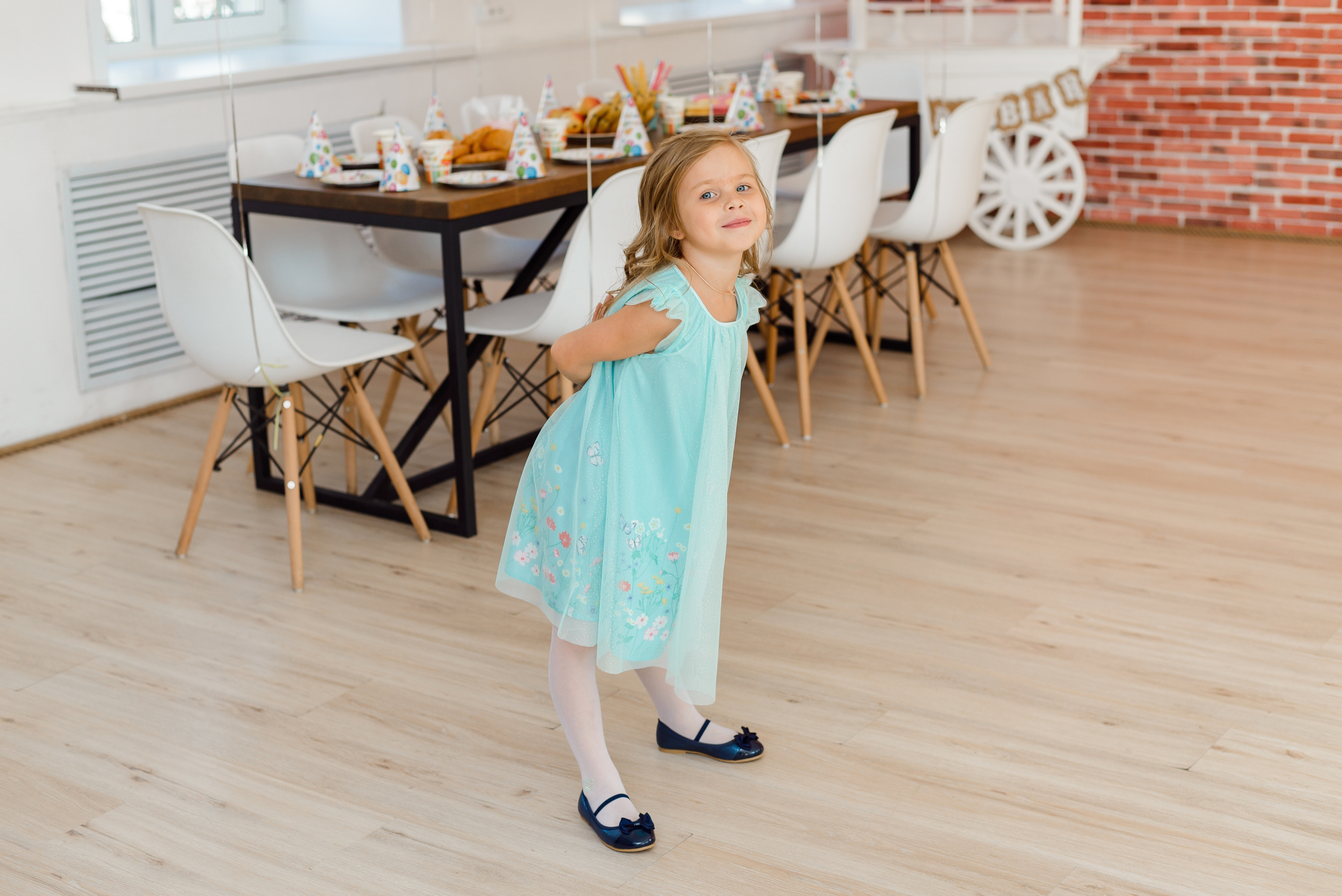 День рождение Миланы в Space Ship