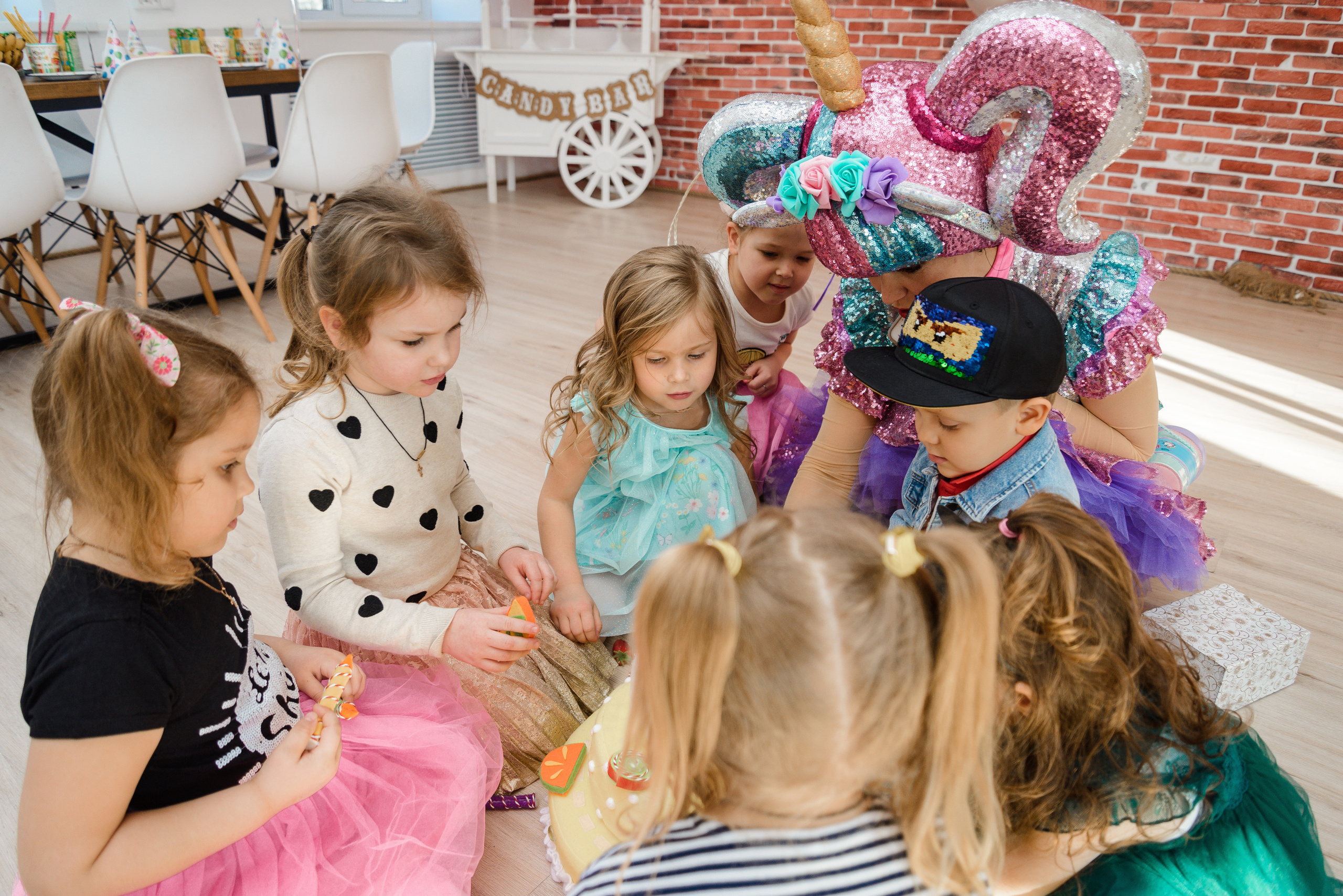 День рождение Миланы в Space Ship